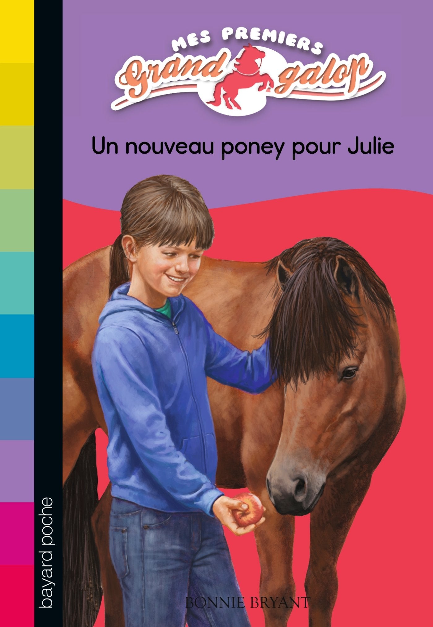 Un nouveau poney pour Julie 9782747036665