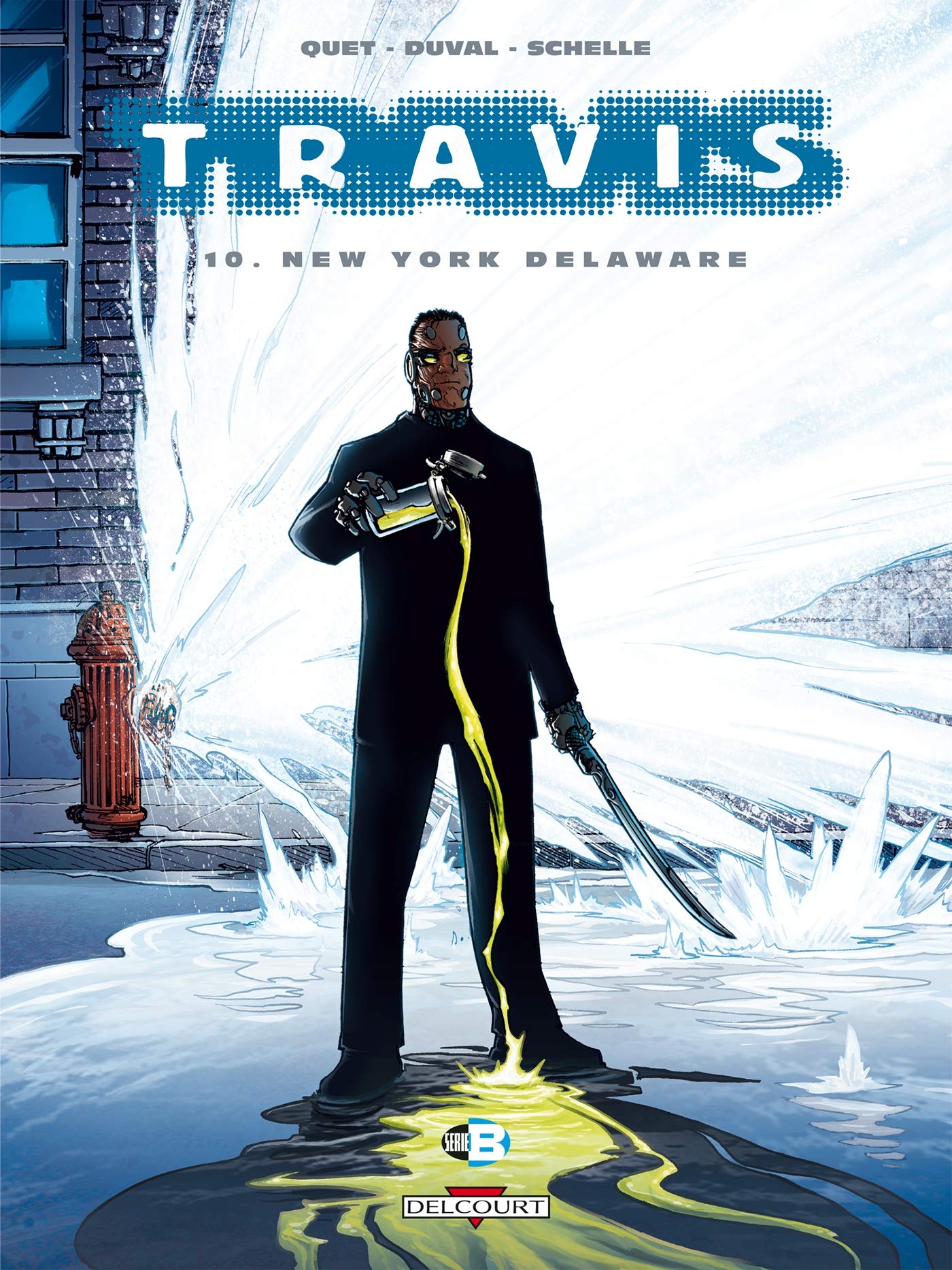 Travis T10: New York Delaware 9782756020228