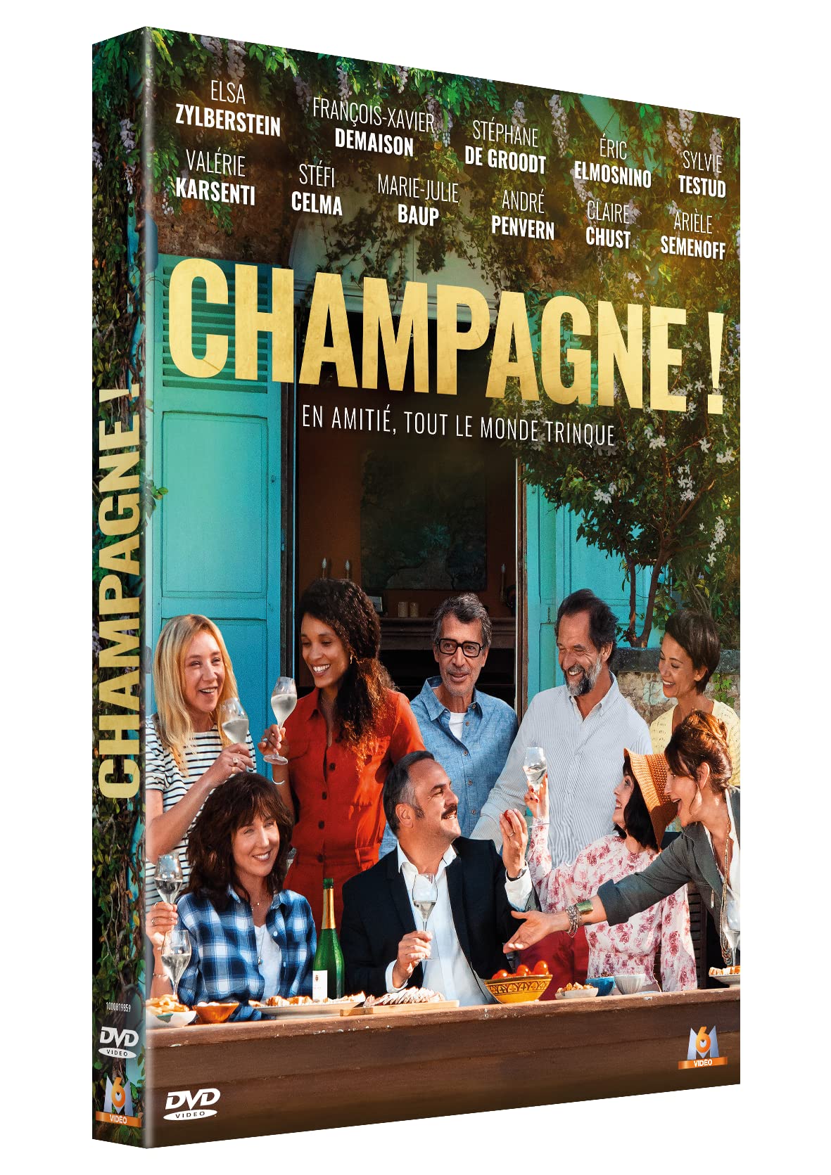 Champagne ! - DVD [HD DVD] 3475001063915