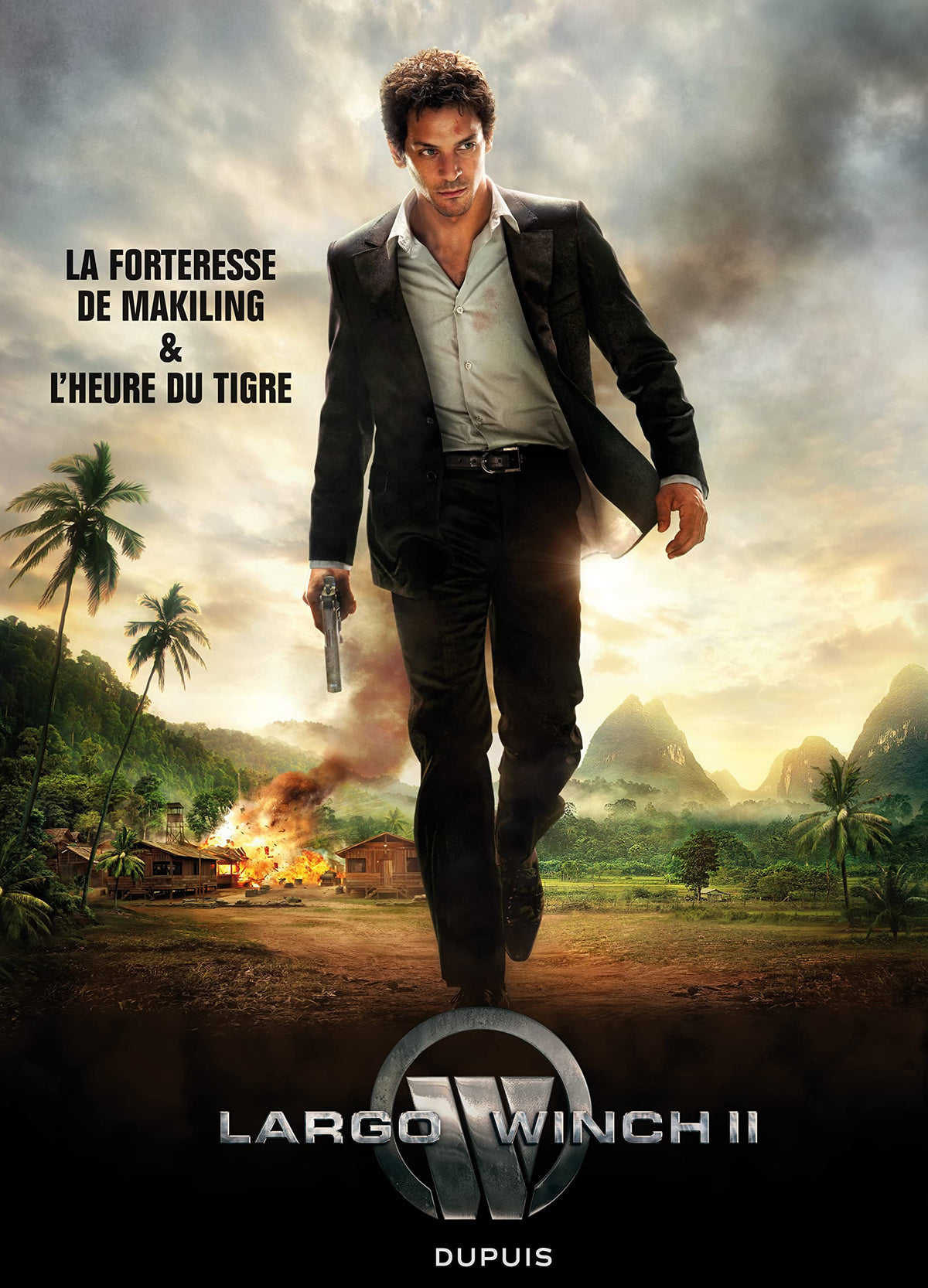 LA FORTERESSE DE MAKILING & L'HEURE DU TIGRE EDITION SPECIALE 9782800149479