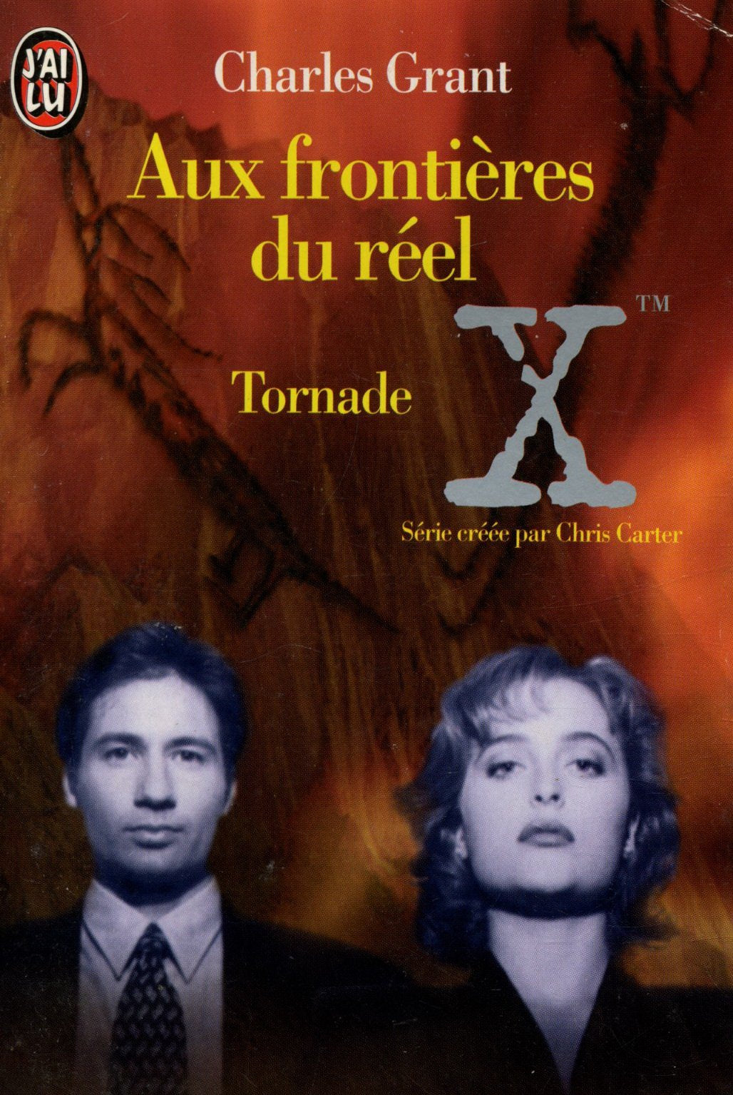 The X Files - Aux frontières du réel - Tome 2 : Tornade 9782277242390