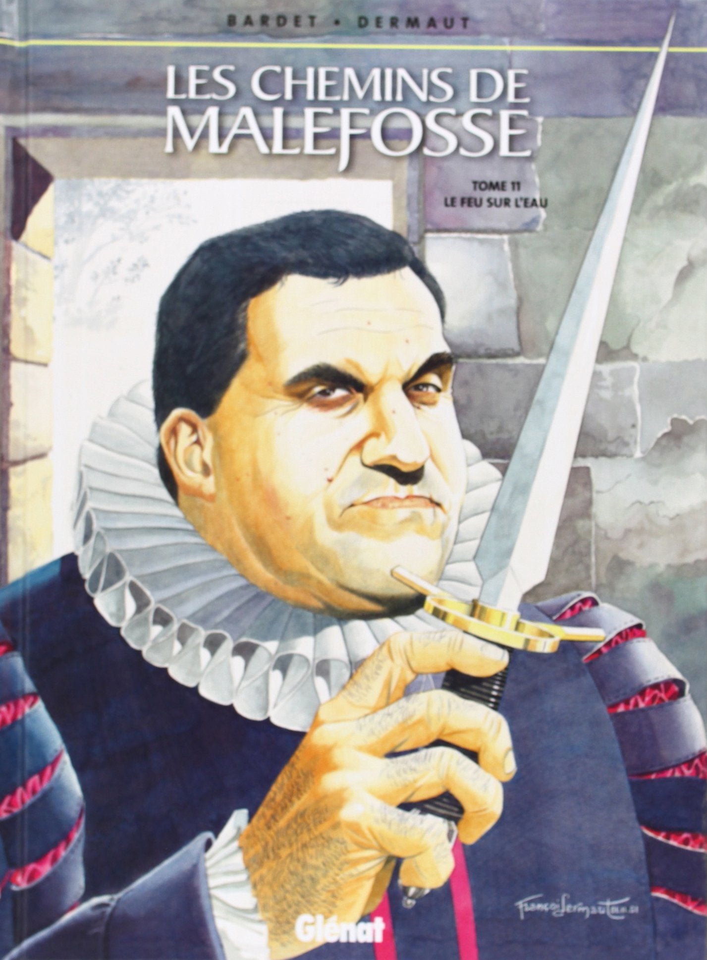 Les Chemins de Malefosse, tome 11 9782723433037