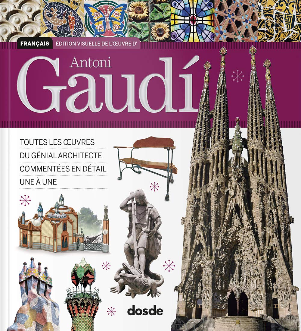 Guia visual de antoni gaudi (frances) 9788496783867