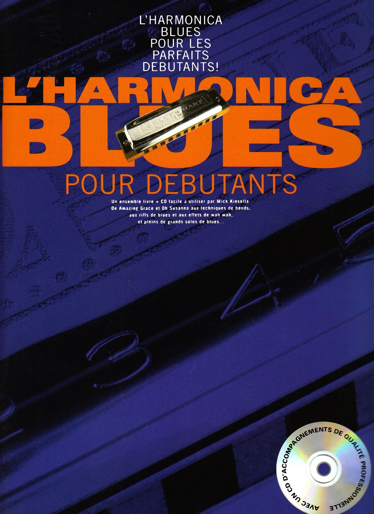 Harmonica Blues pour Débutants CD 5020679518564