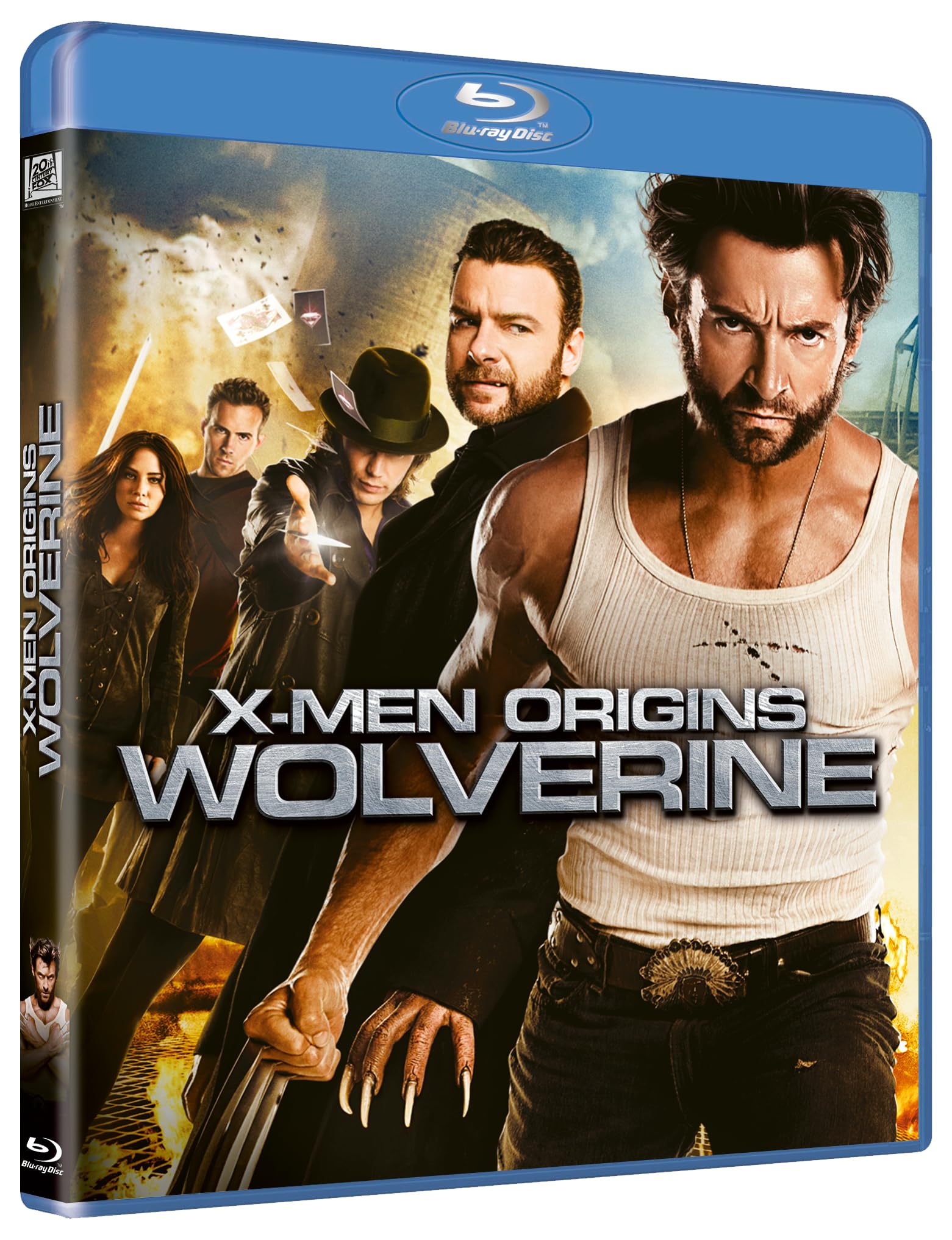 X-Men Origins : Wolverine [Blu-ray] 3344428038281