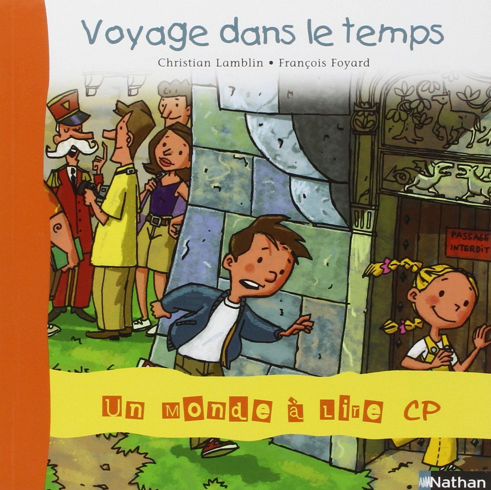 Album 5 - Voyage dans le temps CP 9782091216683