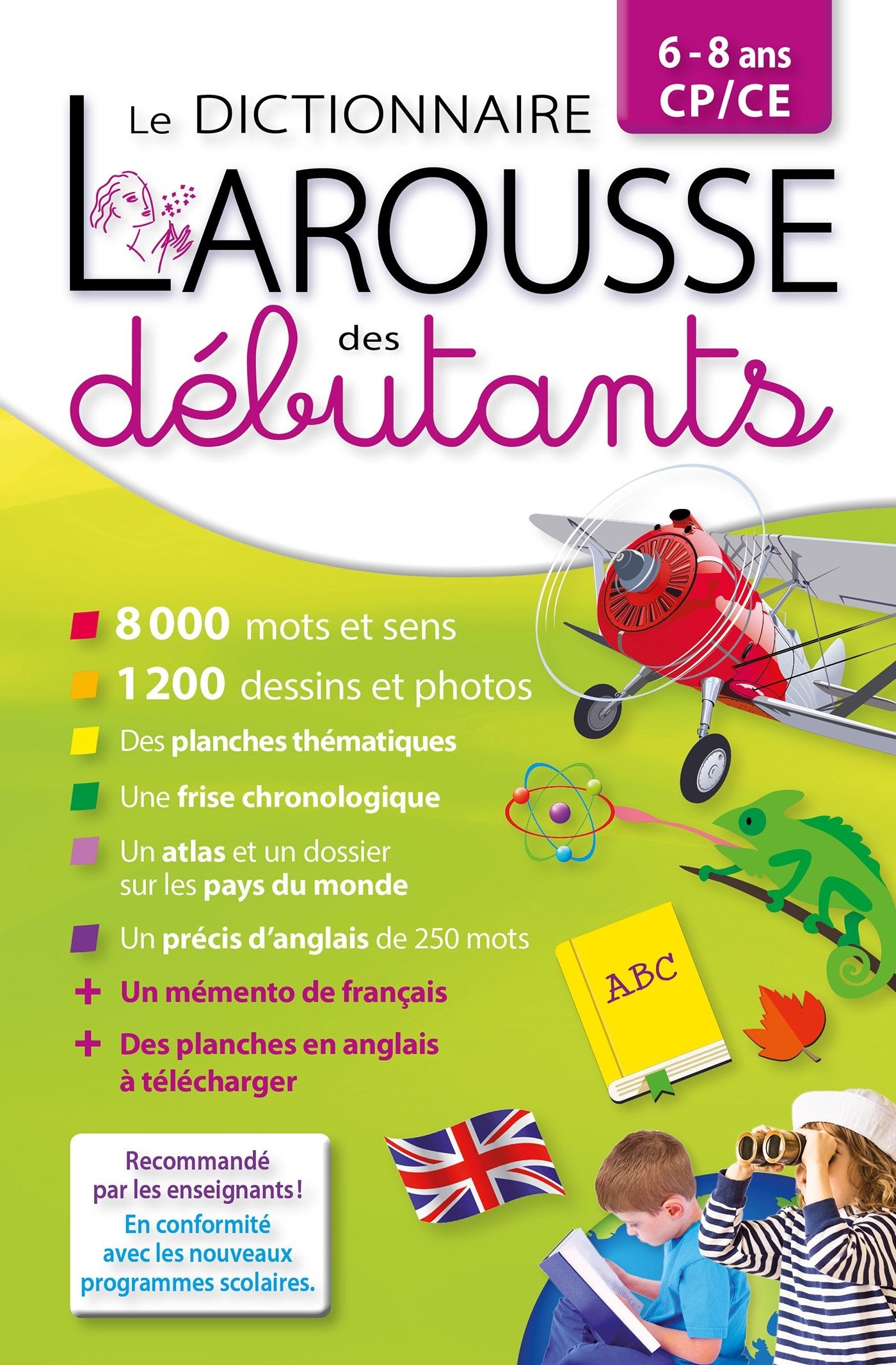 Larousse dictionnaire des débutants 6/8 ans CP/CE 9782035928269