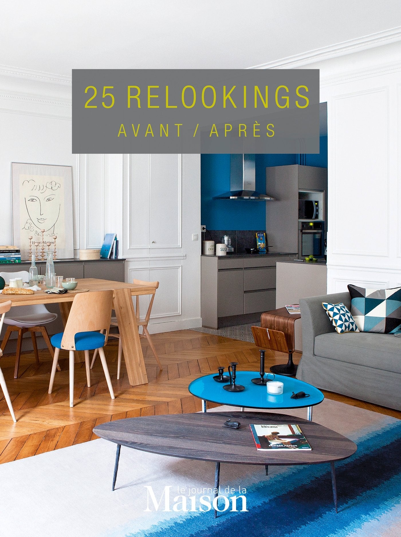 25 relookings Avant/Après 9782344009901