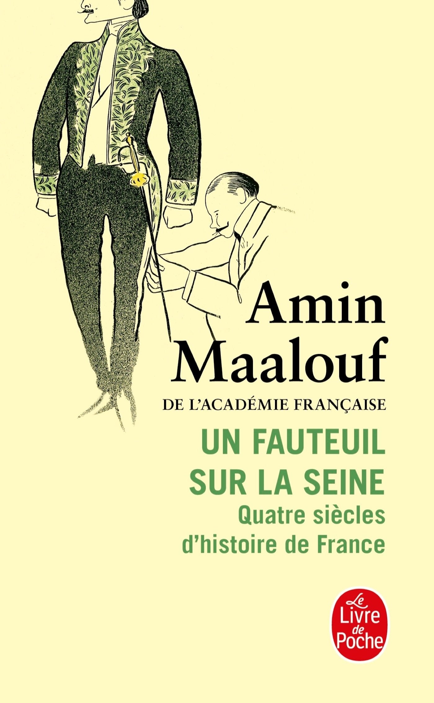 Un fauteuil sur la Seine 9782253070146