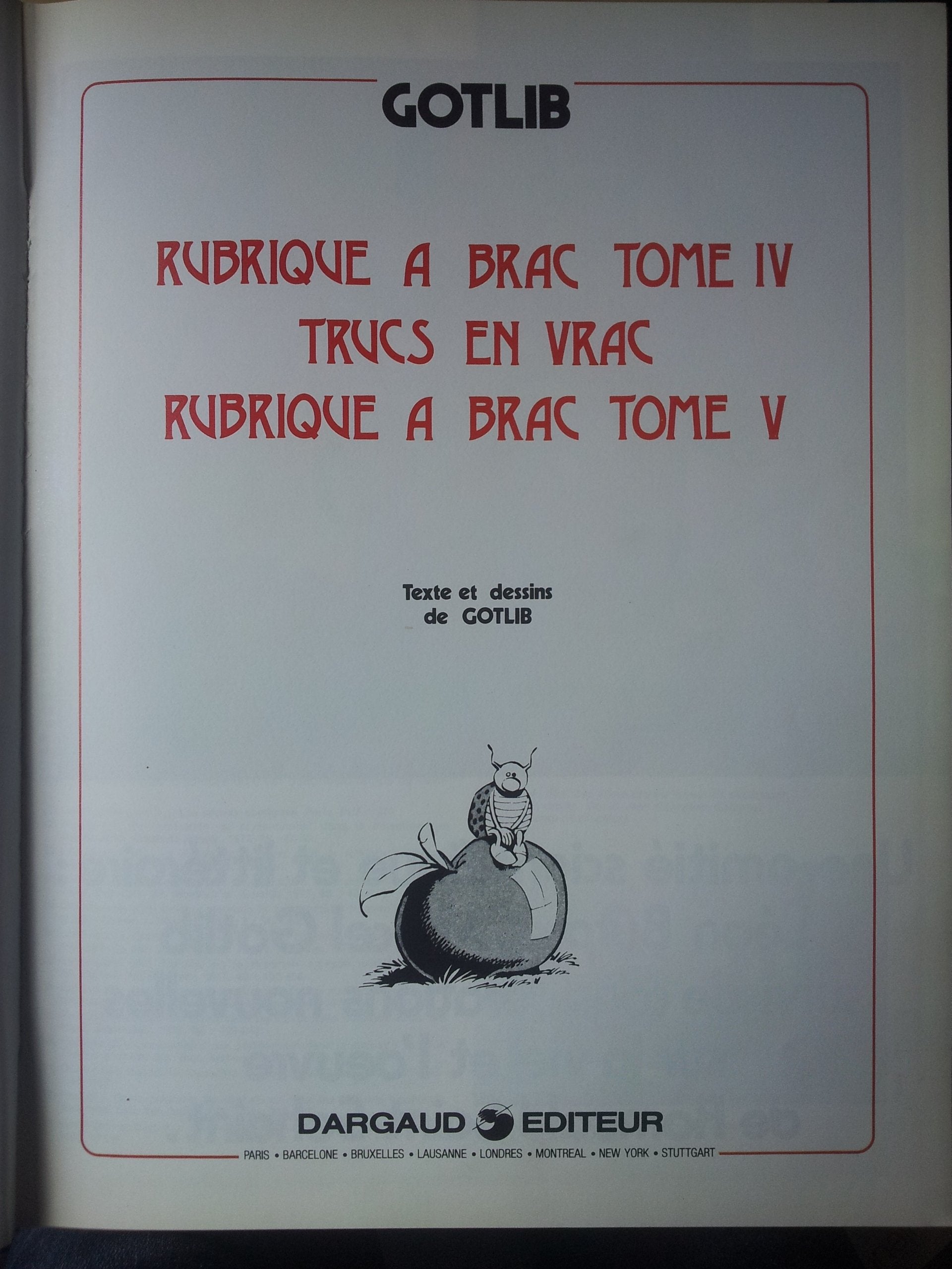 Integrale Gotlib (Rombaldi), Tome 2 9782205018240