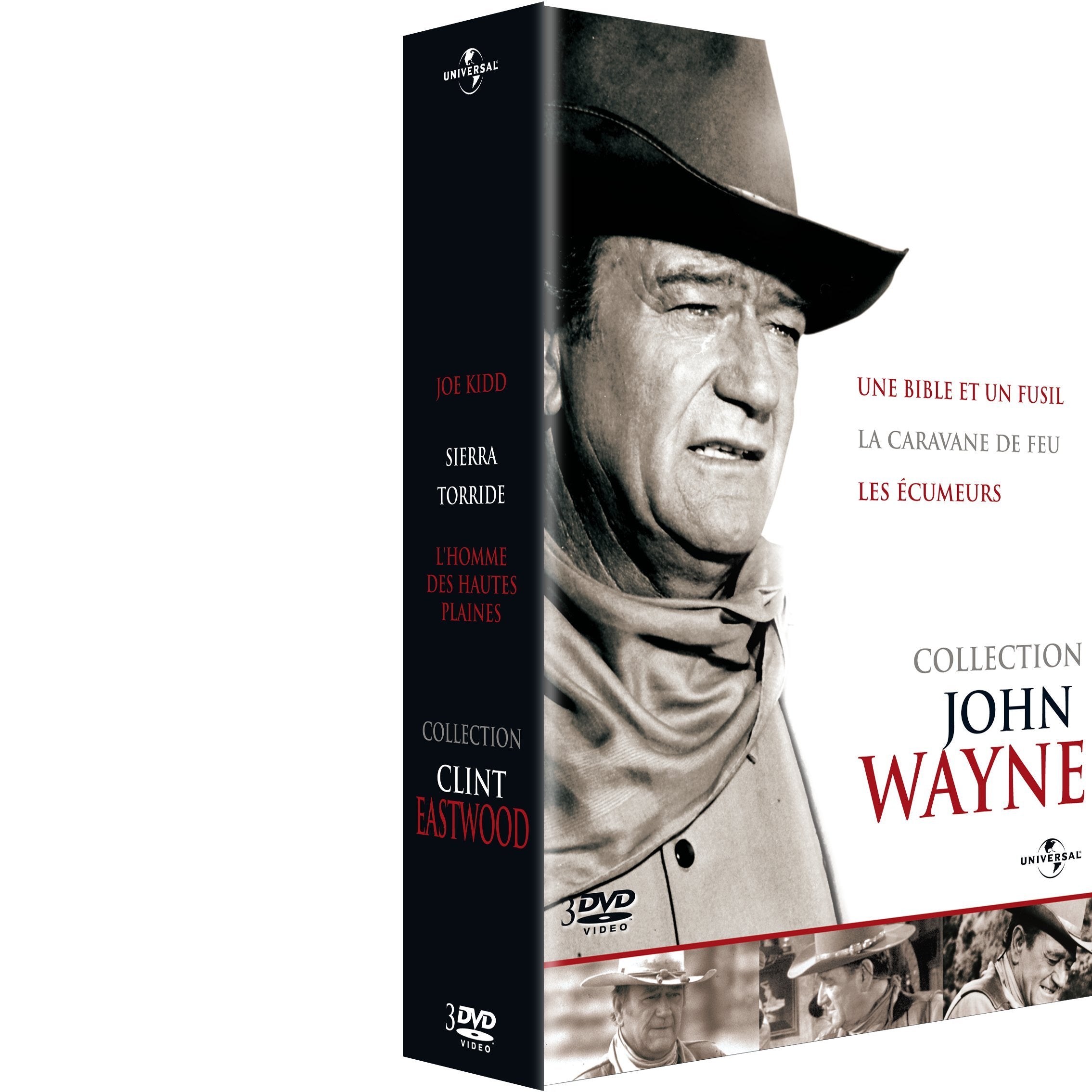 Collection John Wayne 5050582570823