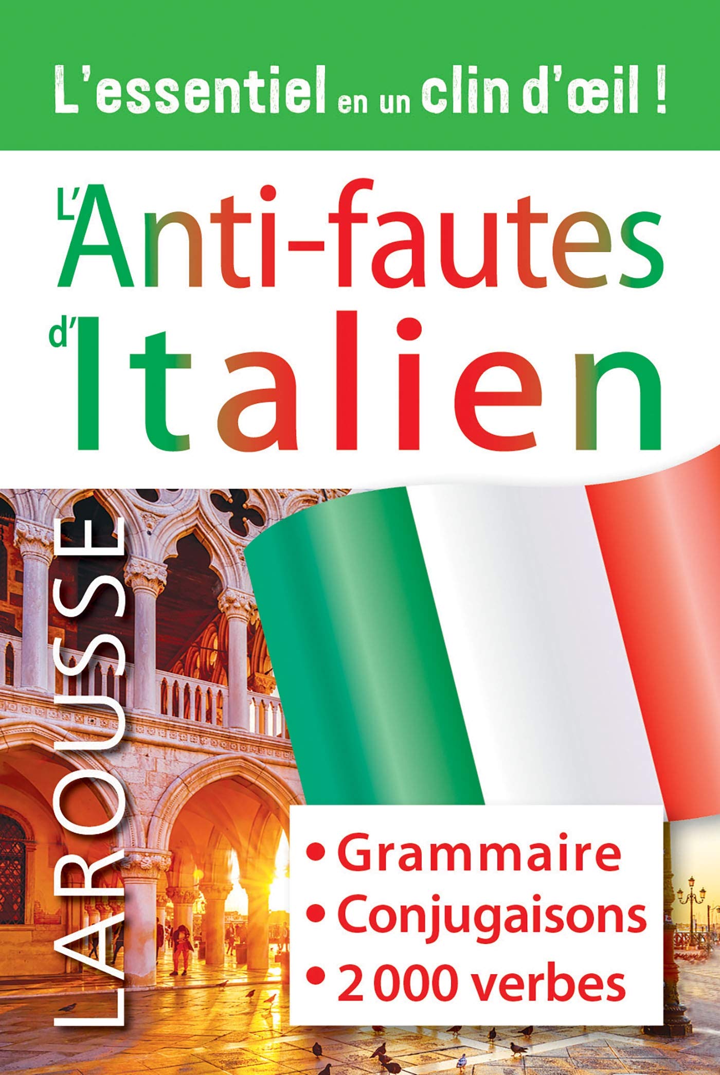 Anti-Fautes Italien 9782035991782