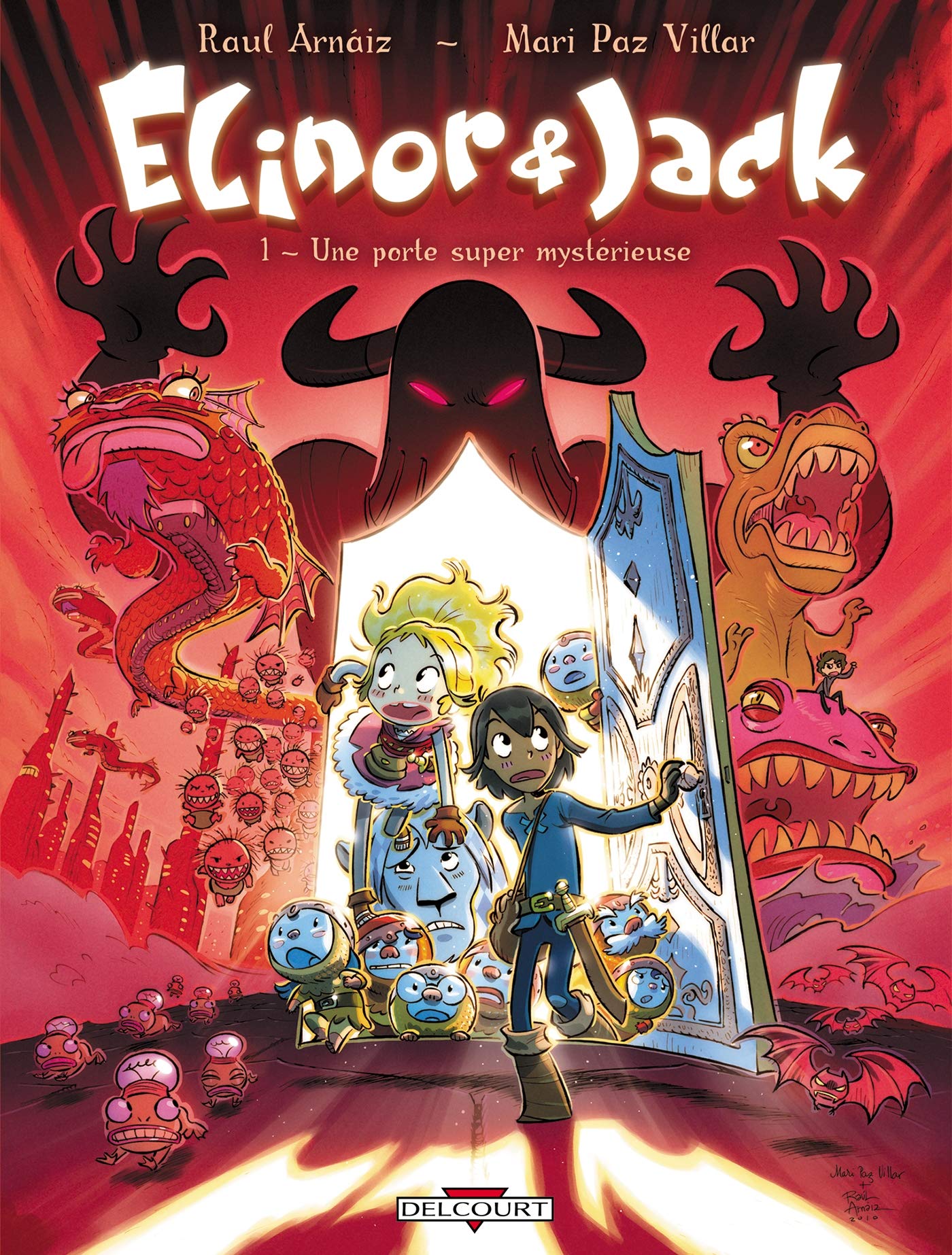 Élinor and Jack T2: De l'or, beaucoup d'or ! 9782756023441