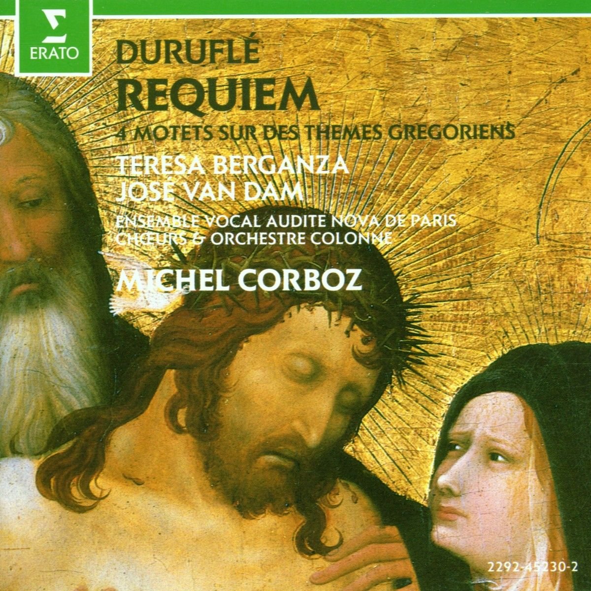 Requiem / Quatre Motets Grégoriens 0022924523021