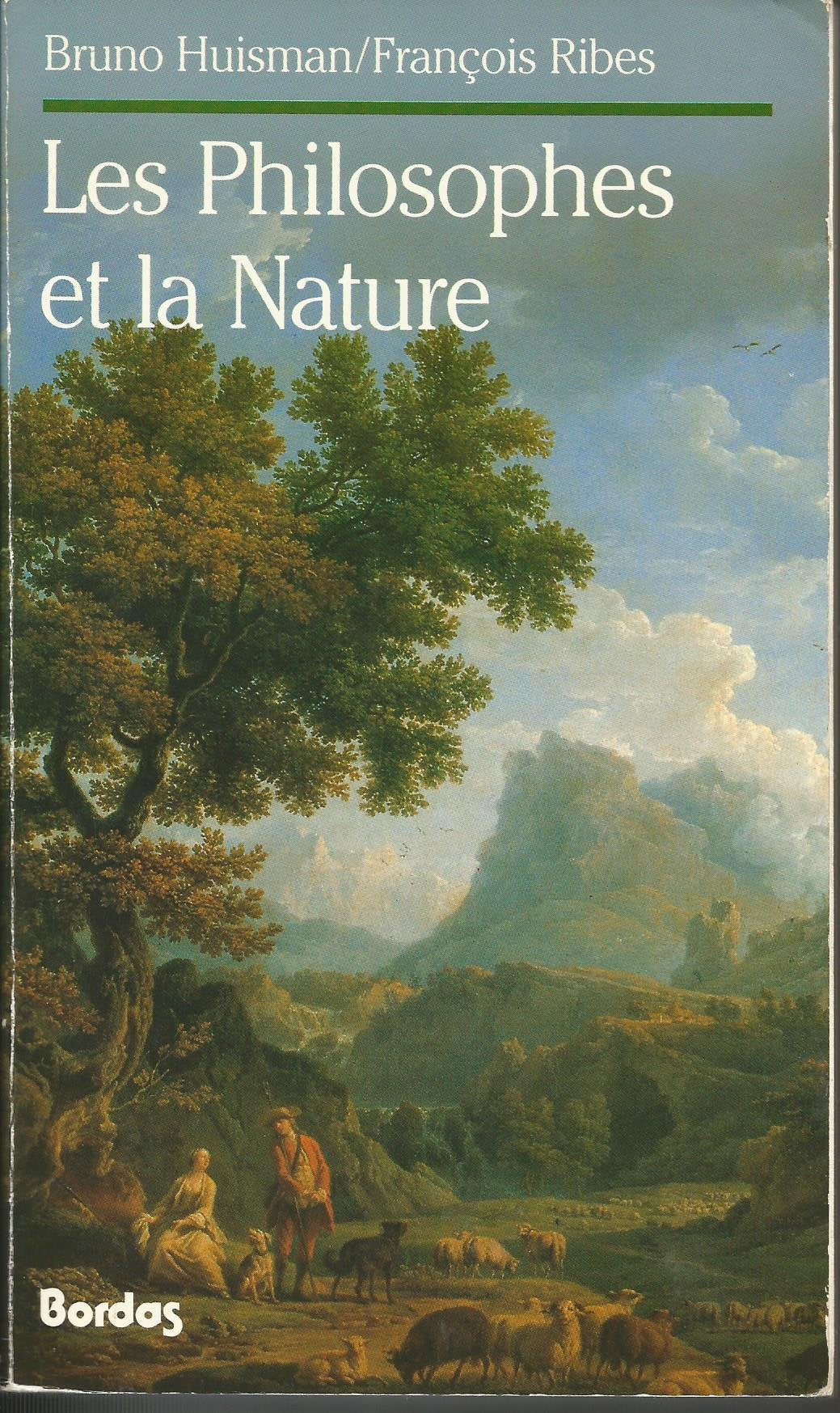 Les philosophes et la nature 9782040196219