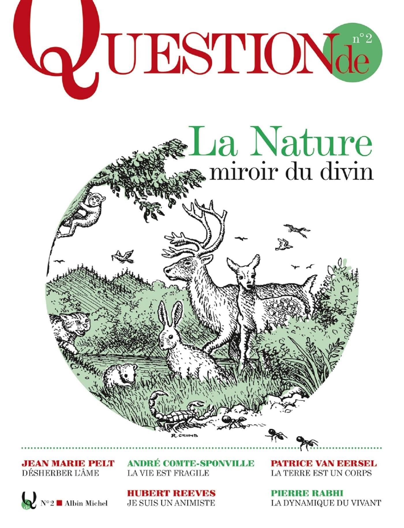 La Nature miroir du divin 9782226316400