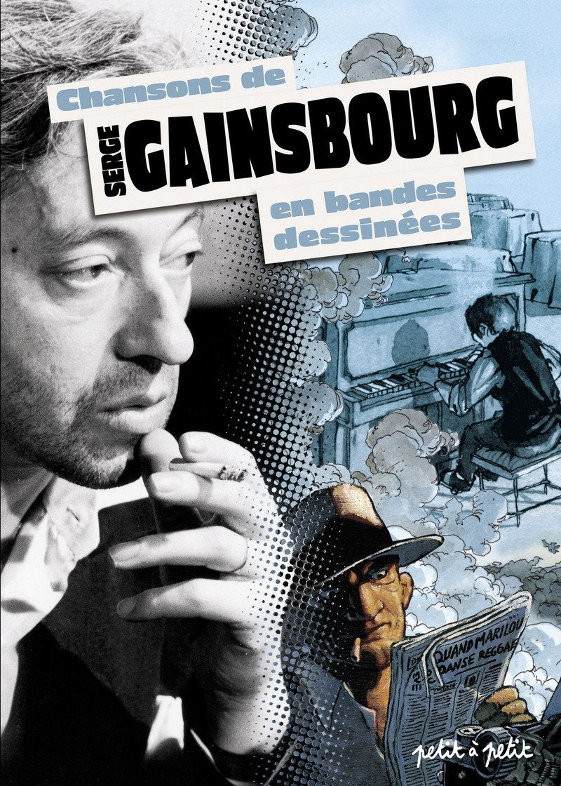Chansons de Gainsbourg en bandes dessinées 9782951173323