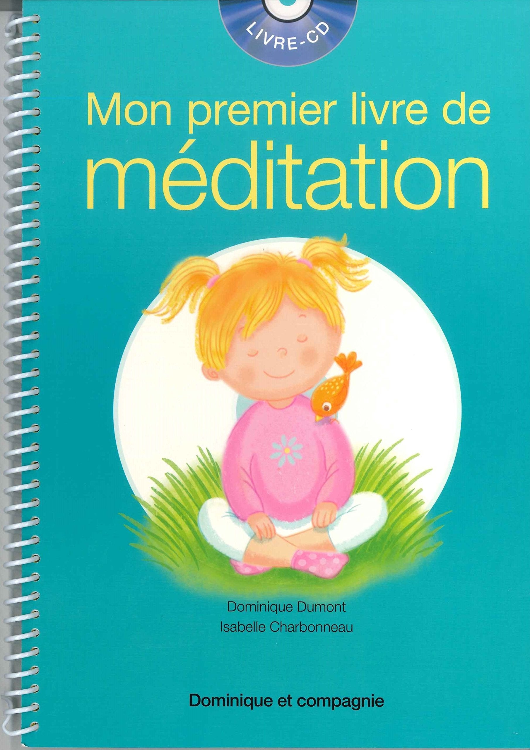 Mon premier livre de méditation (CD audio) 9782897393359