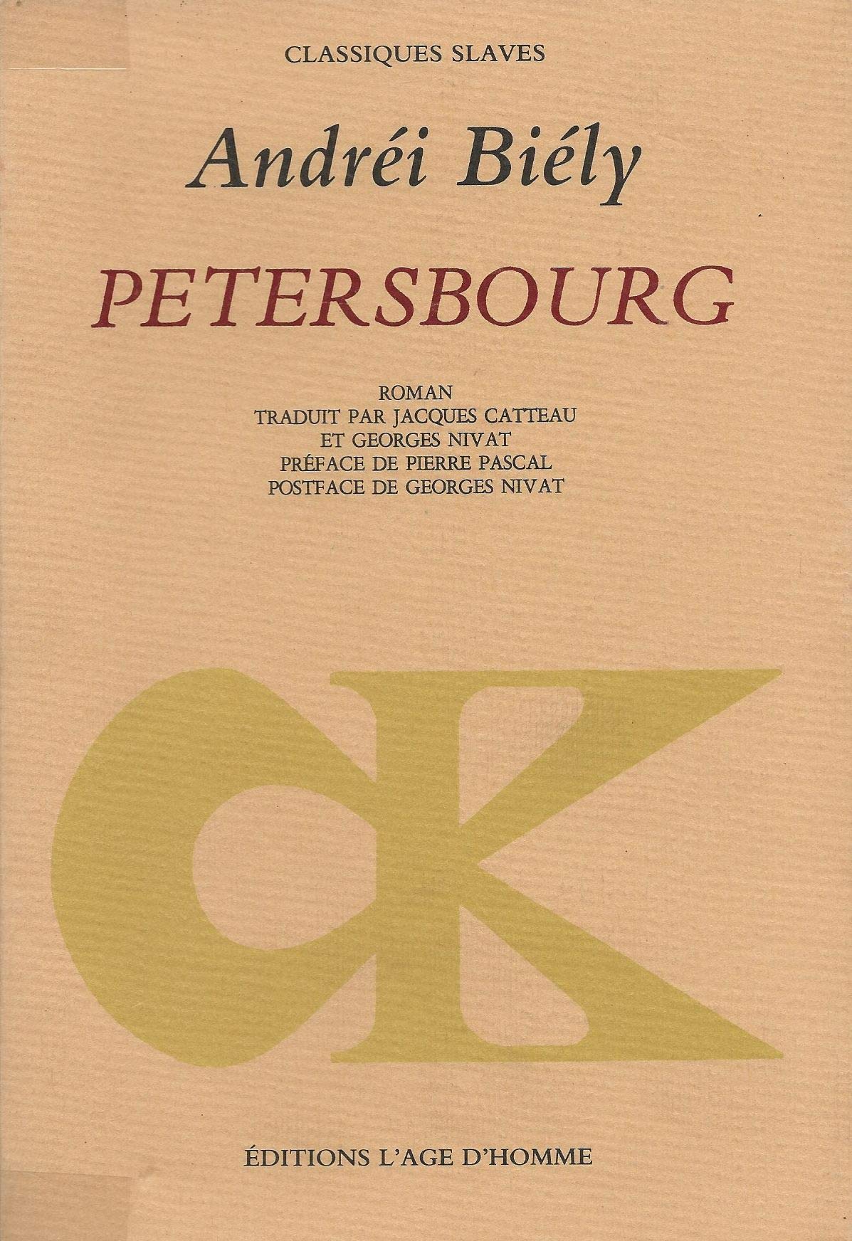 Pétersbourg 9782825102213