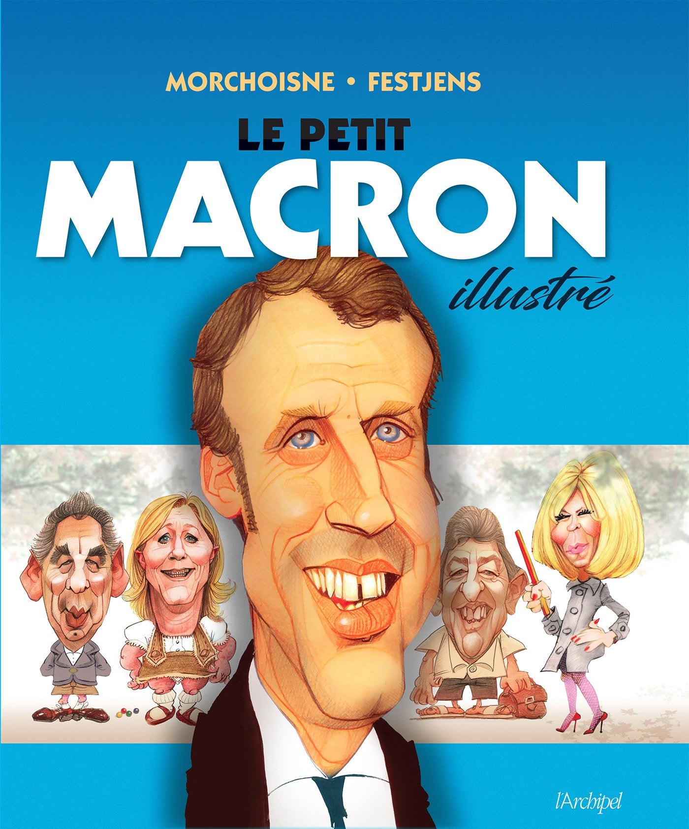 Le petit Macron illustré 9782809823202