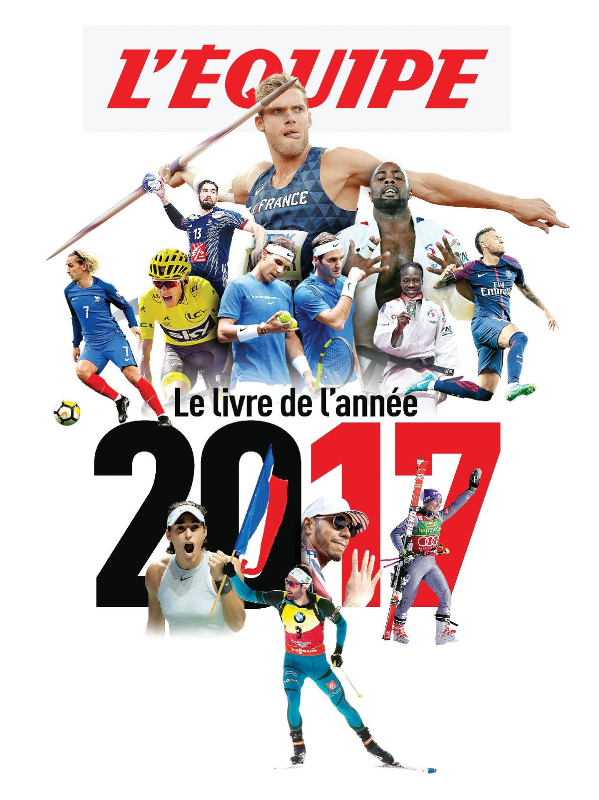 Le Livre de l'année 2017 9782363470782