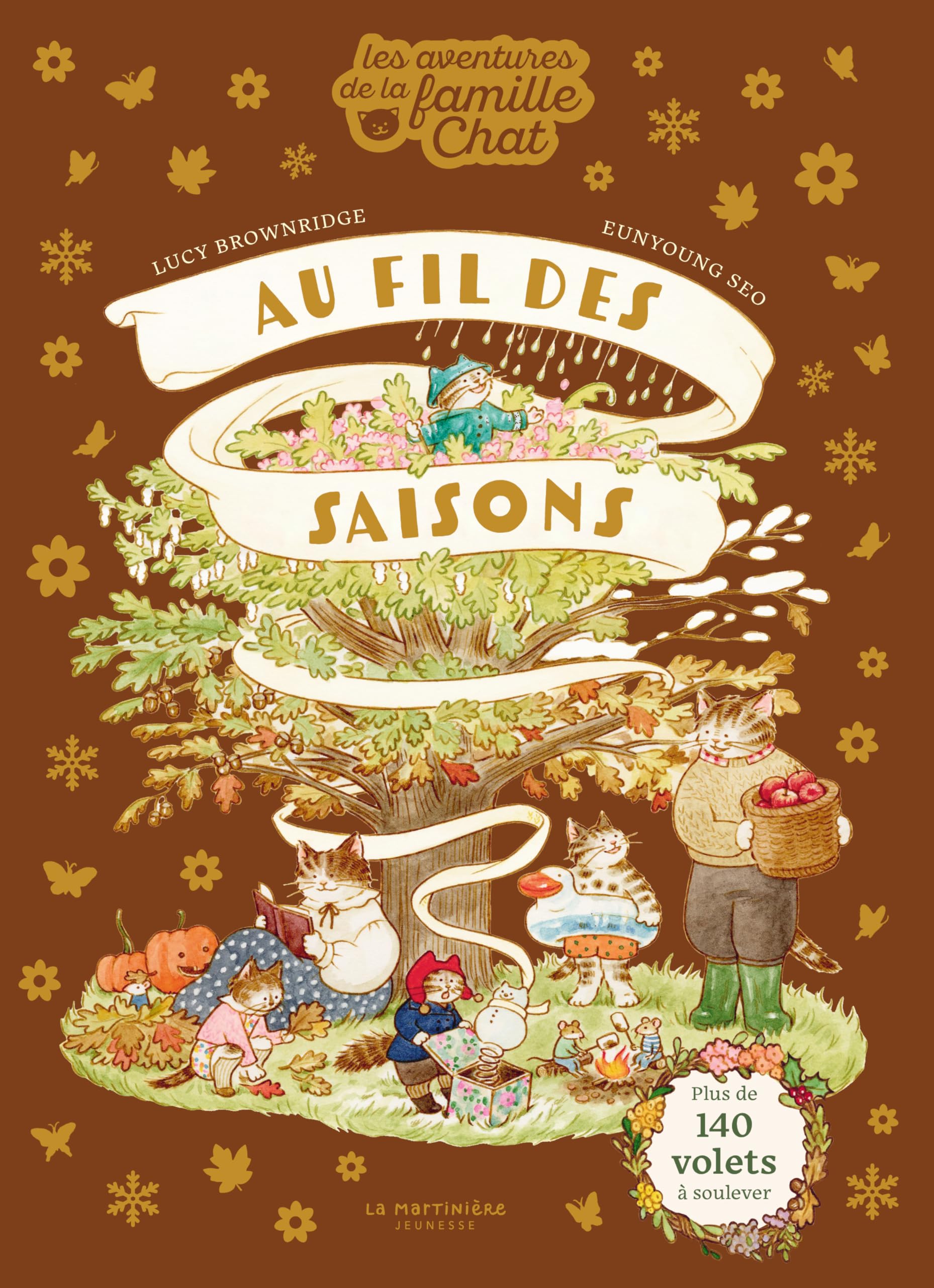 Au fil des saisons: Les aventures de la famille Chat 9791040122203