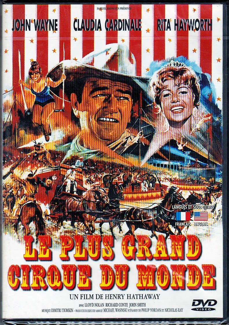 Le Plus Grand cirque du monde 3700173201880