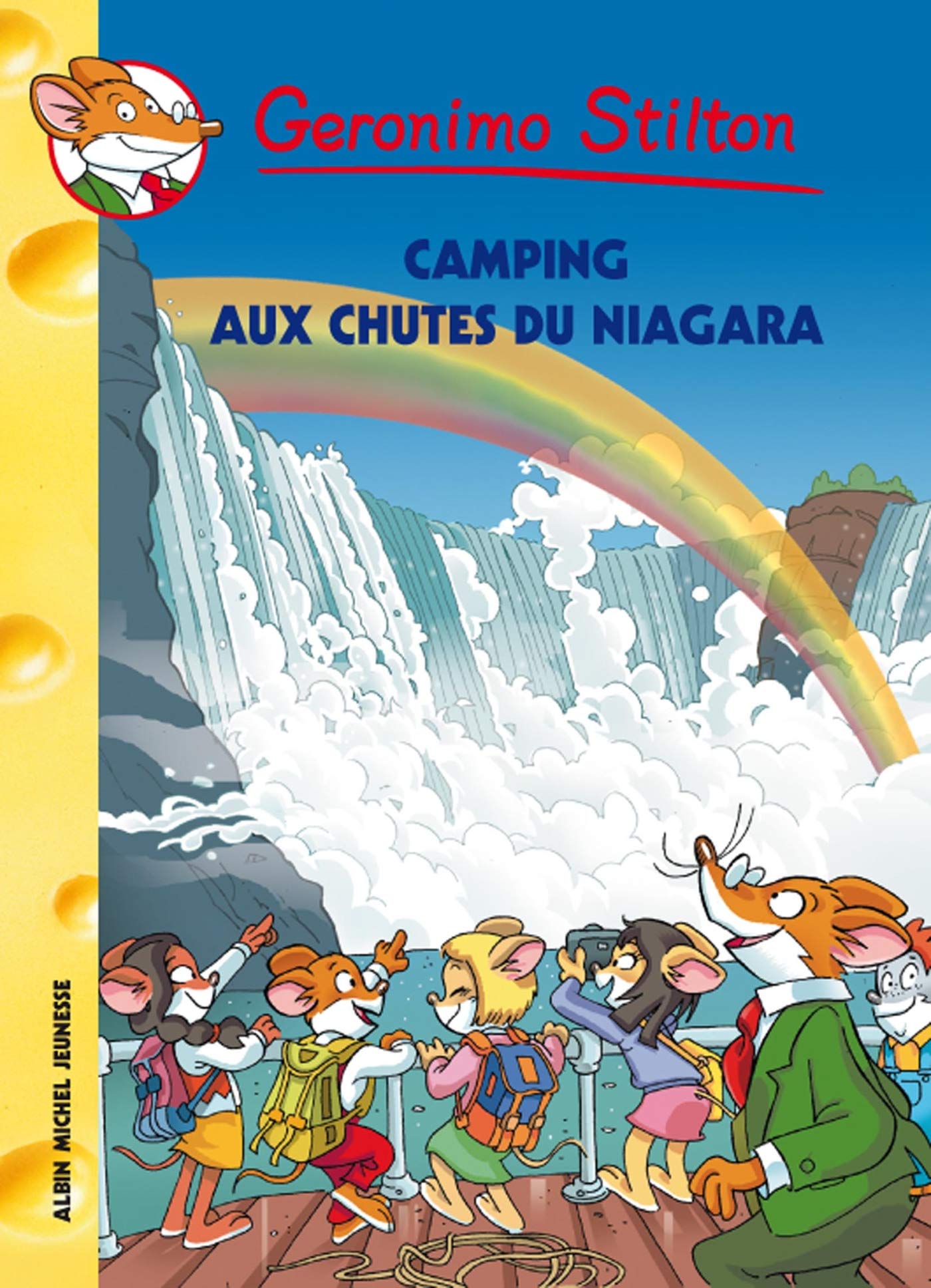 Camping aux chutes du Niagara 9782226209436