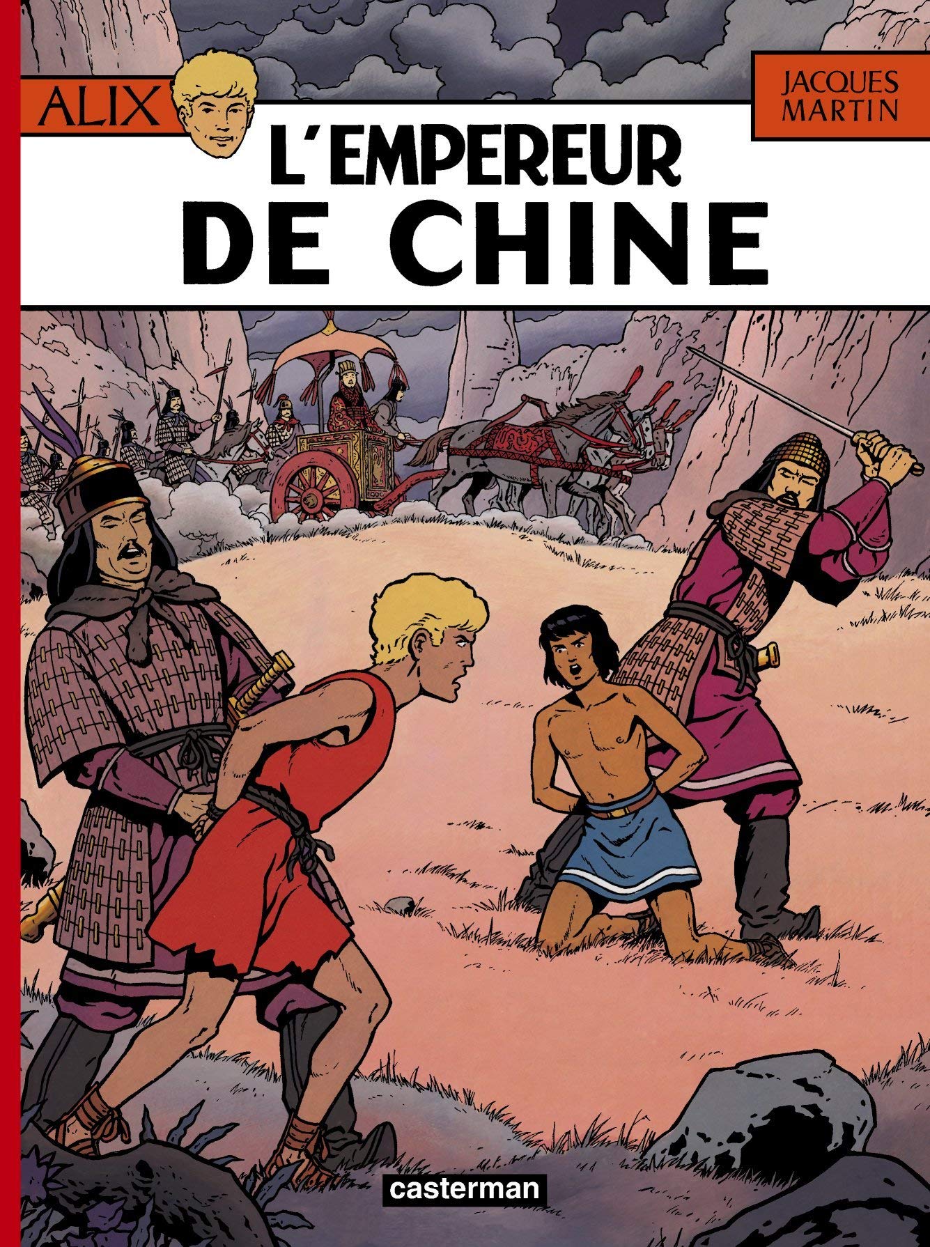 Alix, tome 17 : L'Empereur de Chine 9782203312173