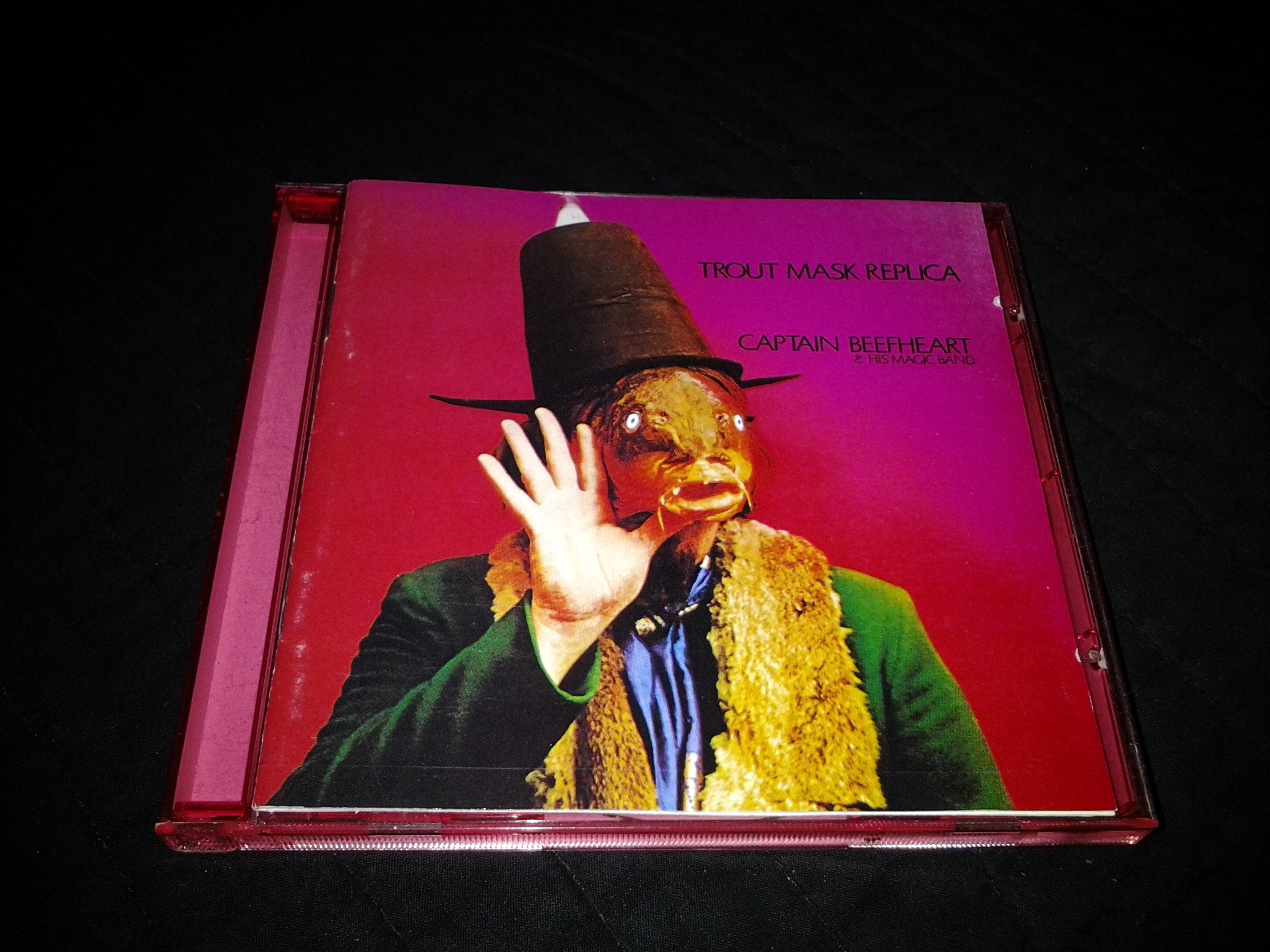 Trout Mask Replica 0075992719629