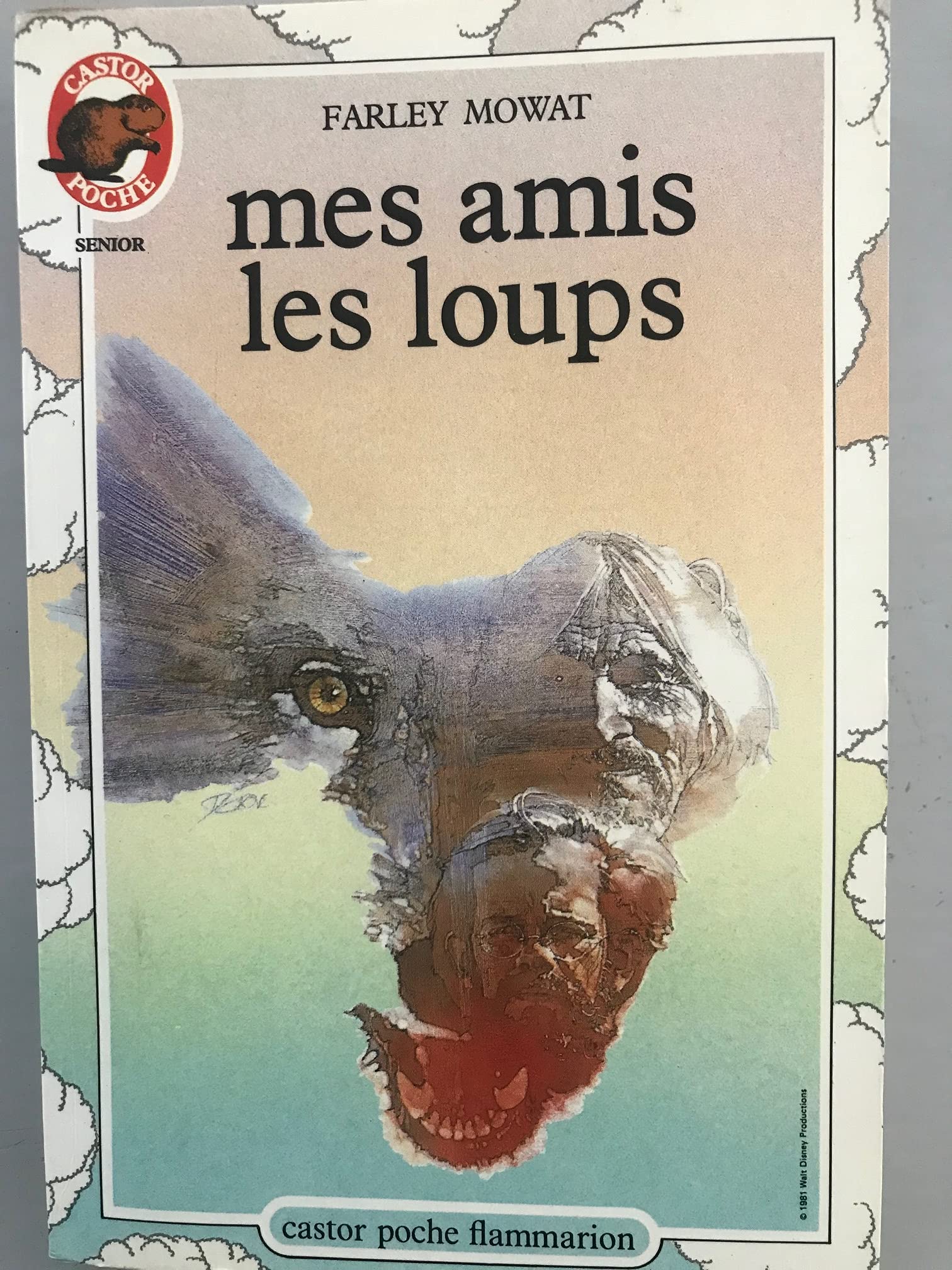 Mes amis les loups 9782081617940
