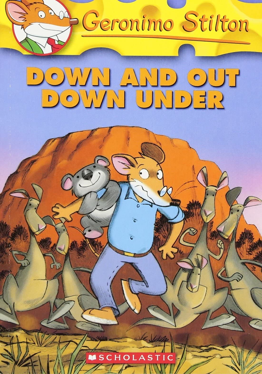 Down and Out Down Under (Geronimo Stilton #29) 9780439841207