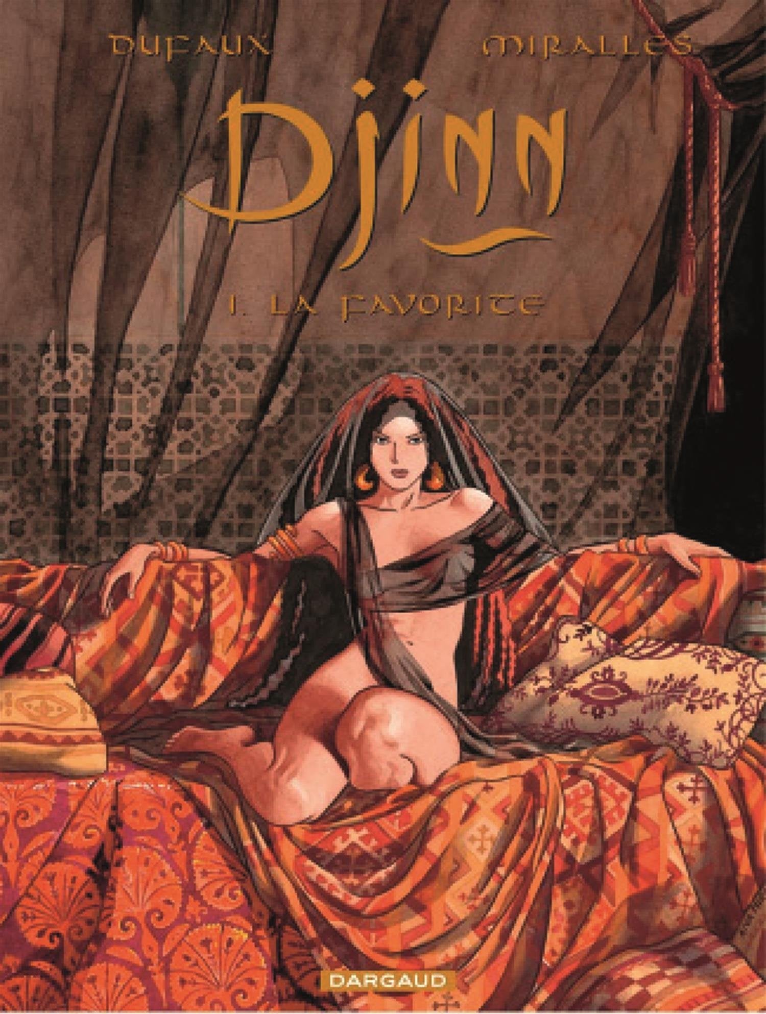 Djinn - Éditions petit format - Tome 1 - La Favorite 9782505067337