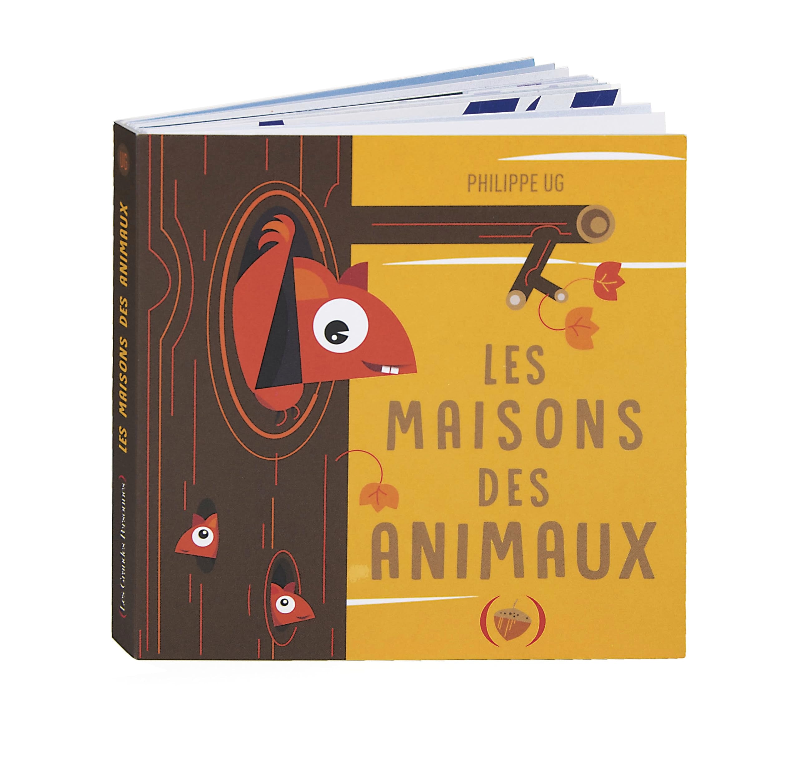 LES MAISONS DES ANIMAUX 9782361934958