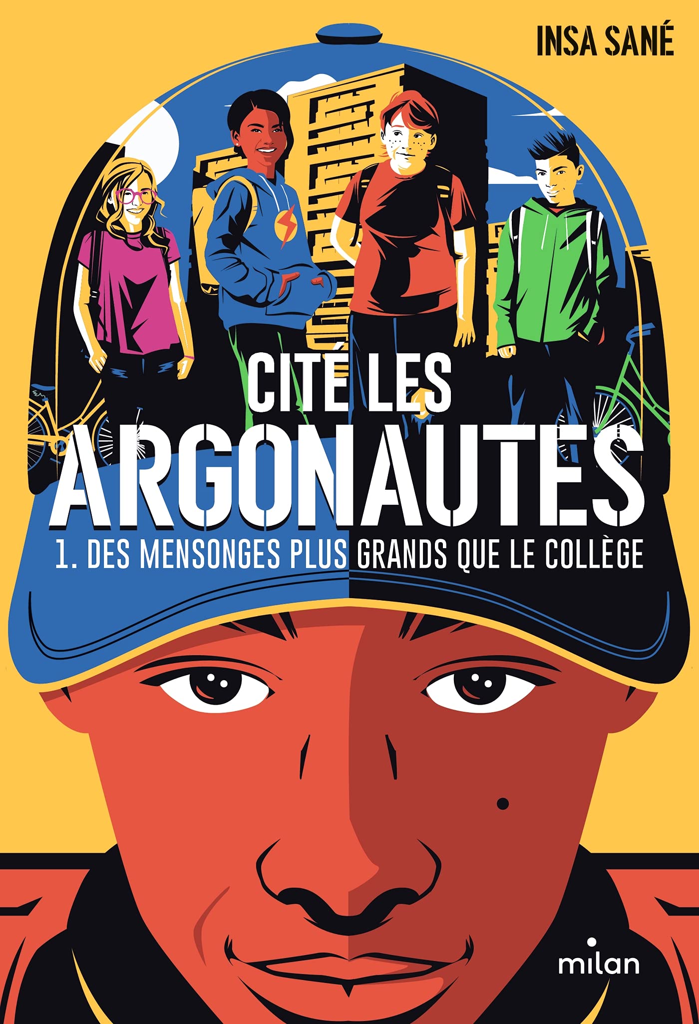 Cité Les Argonautes, Tome 01: Des mensonges plus grands que le collège 9782408019761