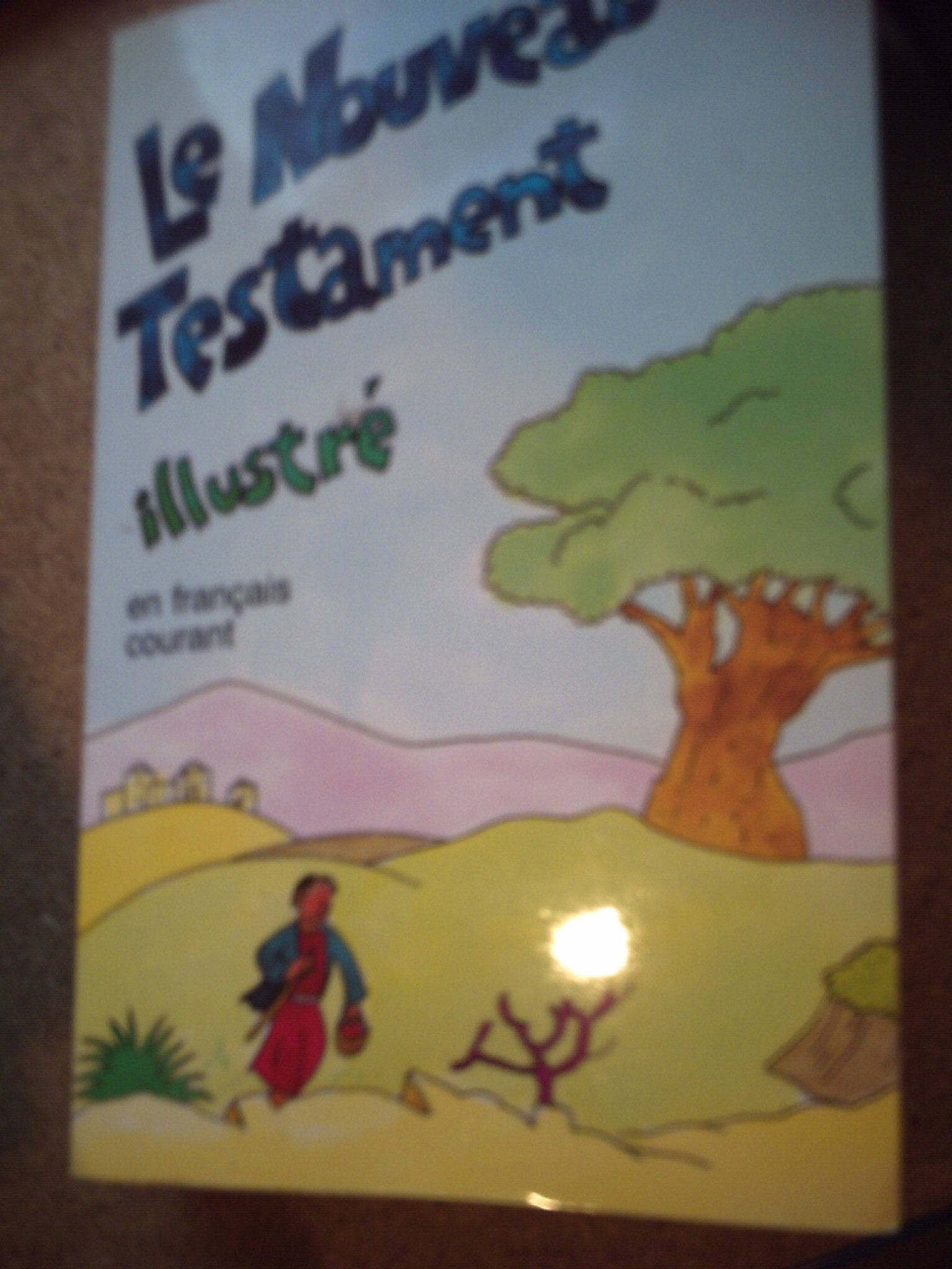 Le Nouveau Testament illustré: Traduit en français courant 9782853002851