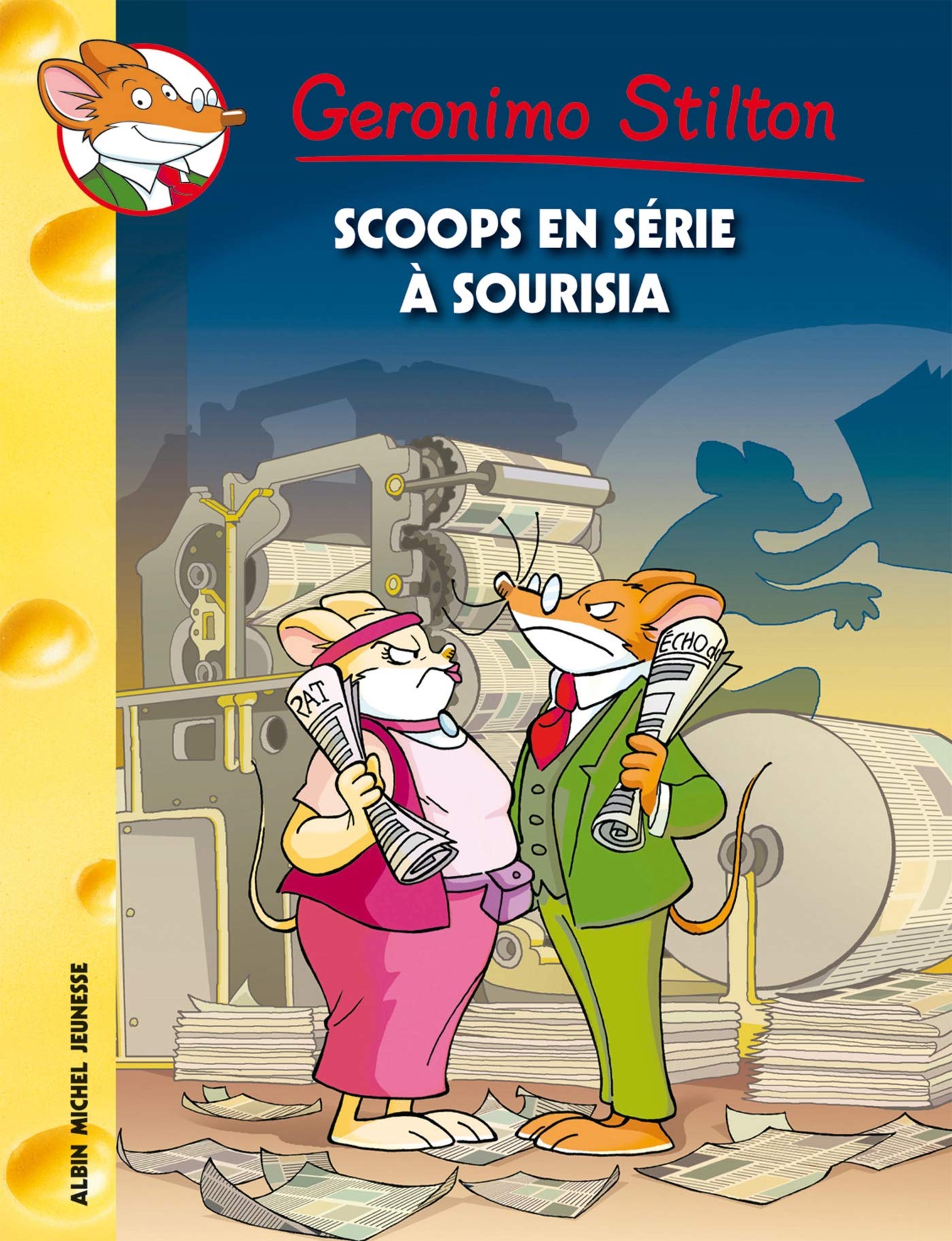 Scoops en série à Sourisia 9782226245878