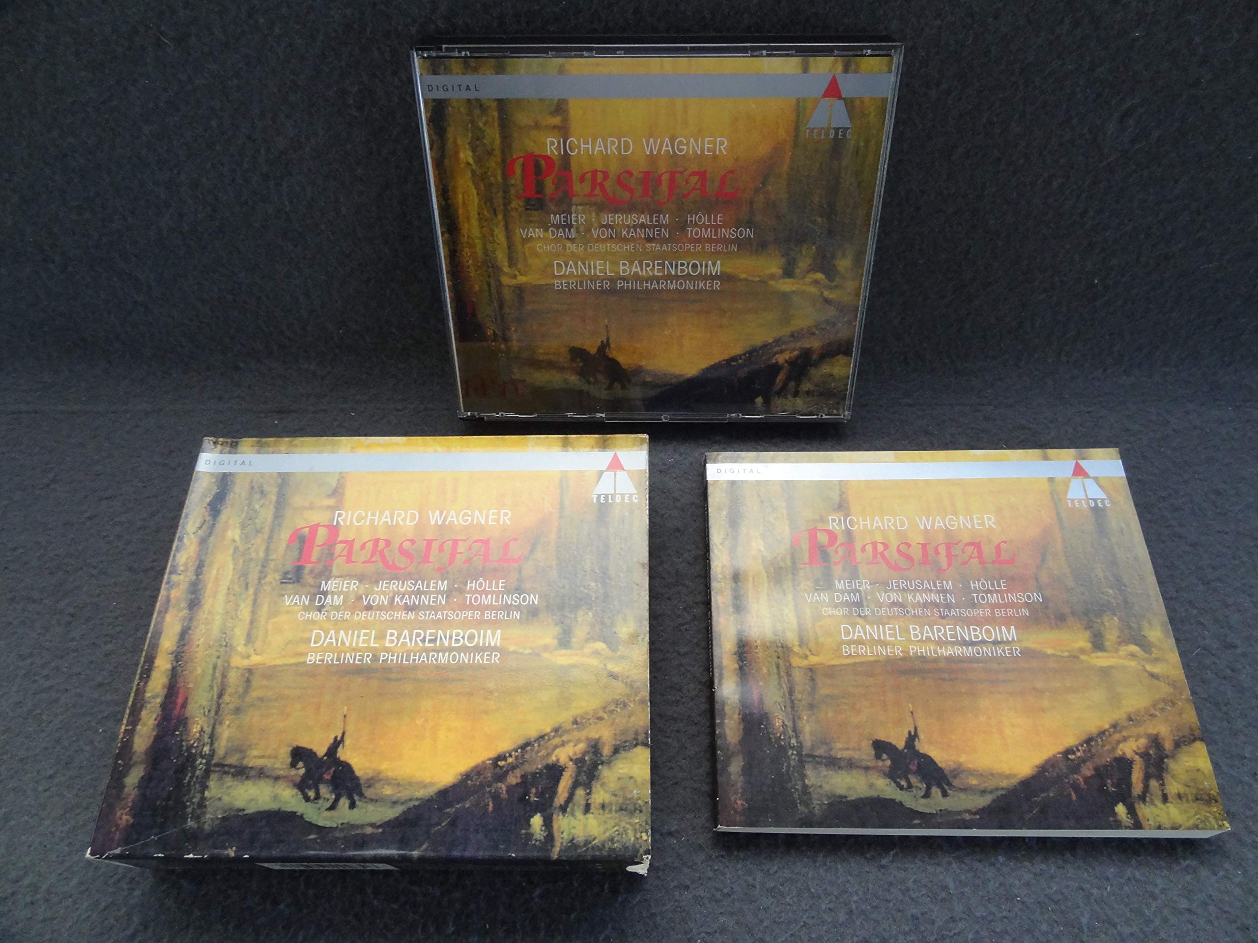 Wagner : Parsifal 0090317444826