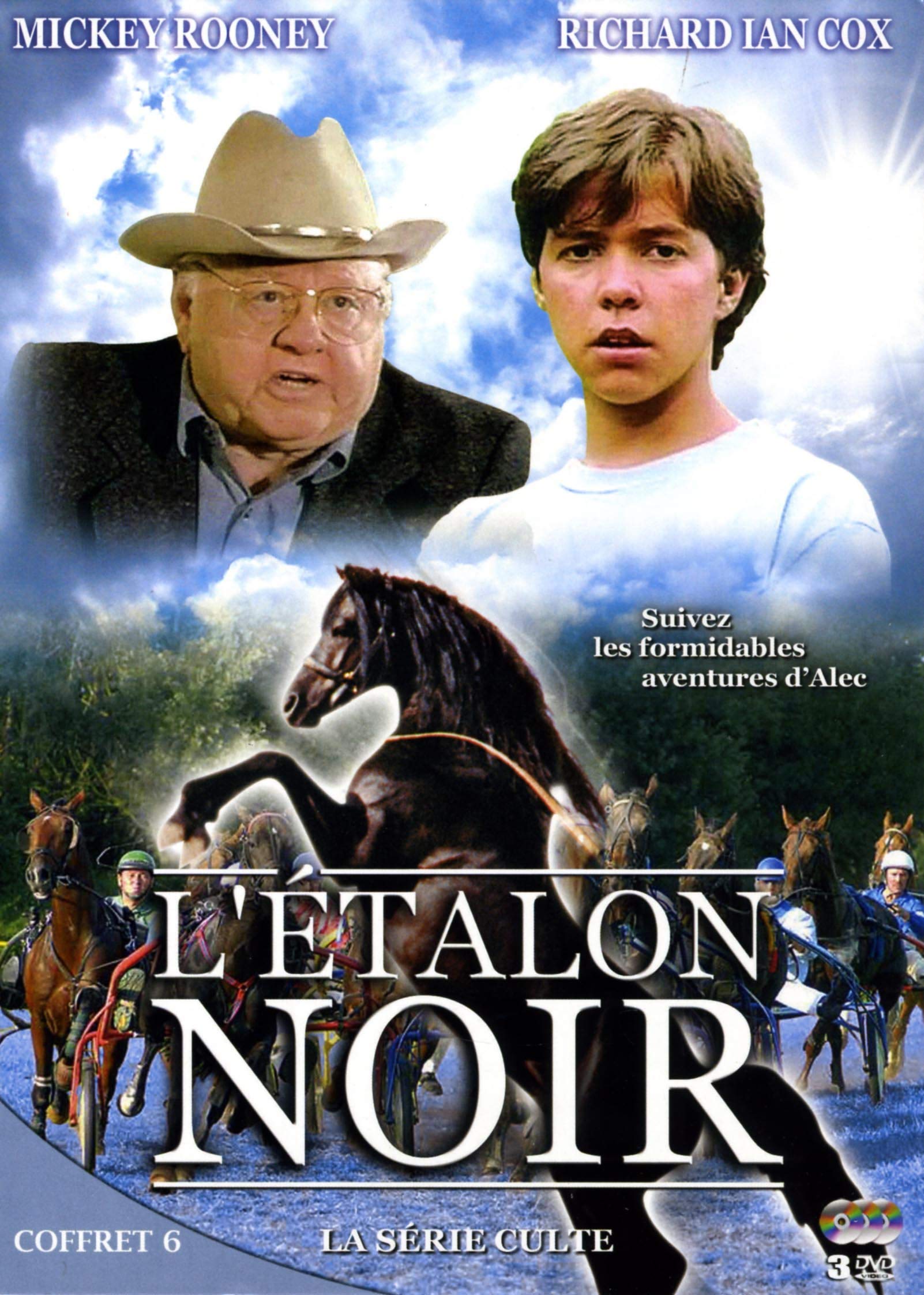 coffret l'étalon noir, vol. 6 3550460032846