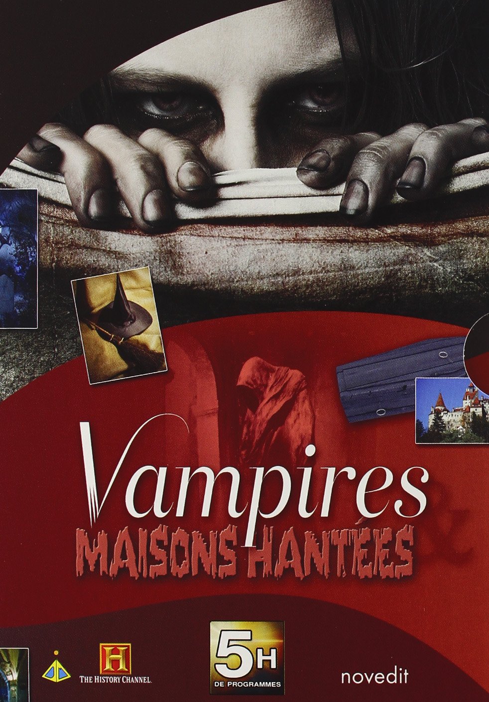 Vampires et Maisons Hantées 3587320700942