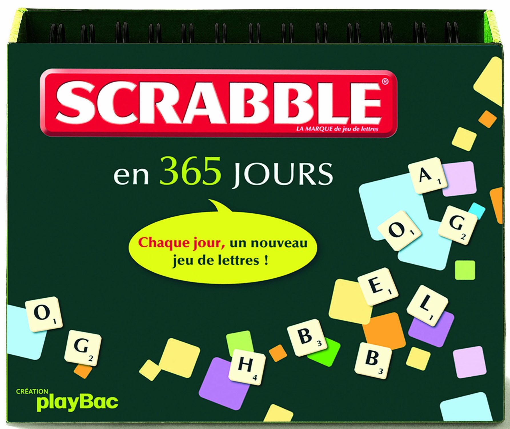 Scrabble en 365 jours 9782809602425