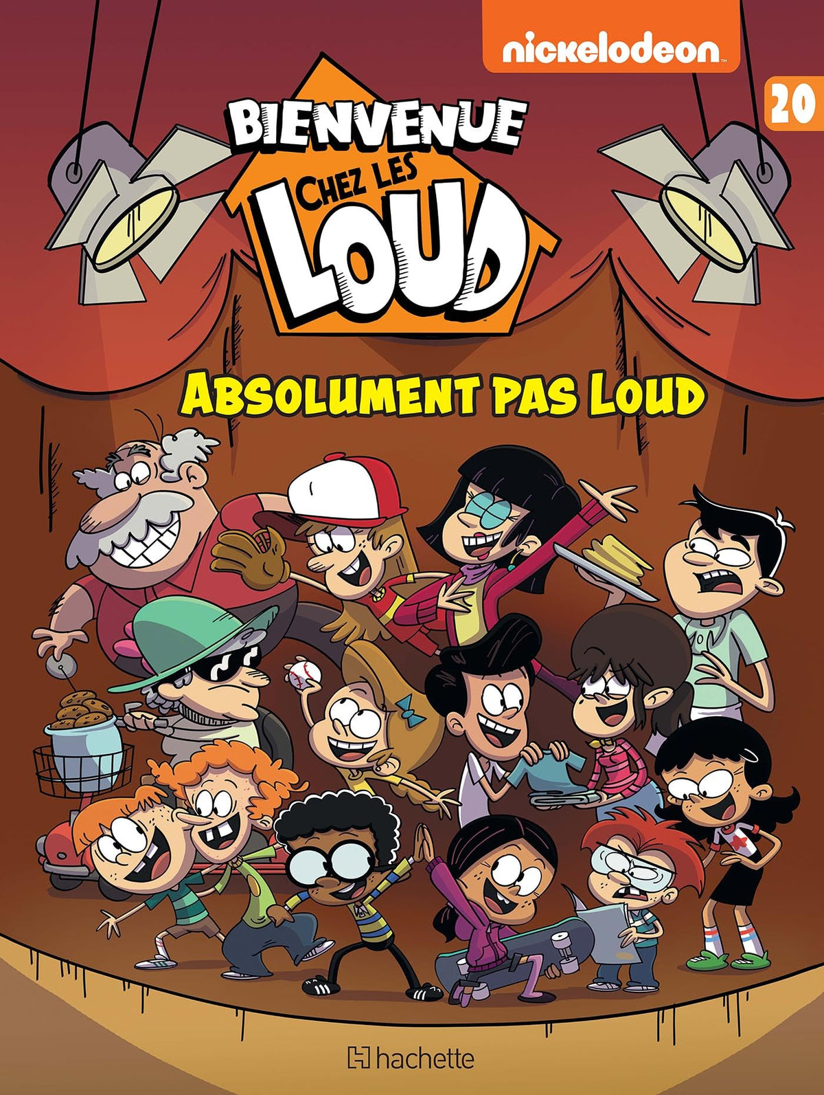 Bienvenue chez Les Loud - Tome 20 9782017252559