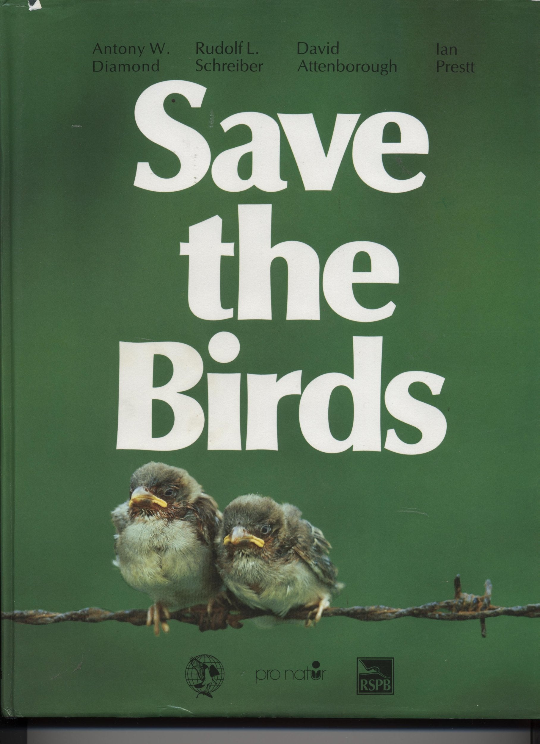 Save the Birds 9780920911815