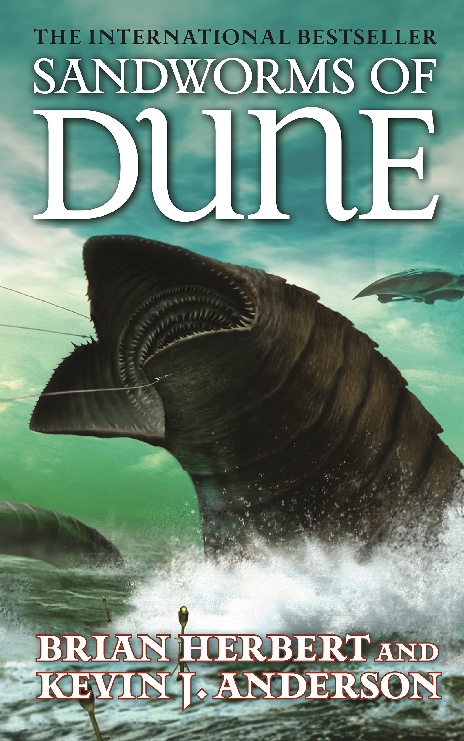 Sandworms of Dune 9780765351494