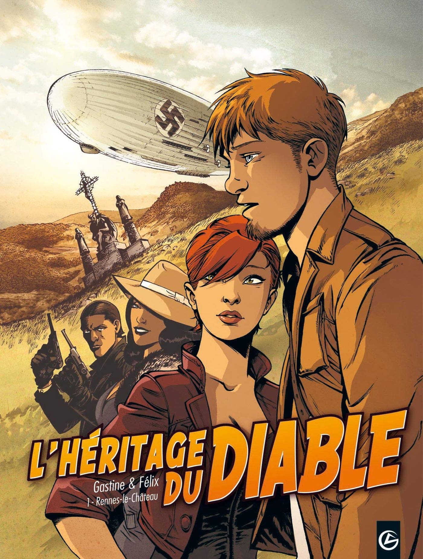 L'héritage du diable - volume 1 - Rennes-le-Château: Rennes-le-chateau 9782350783277
