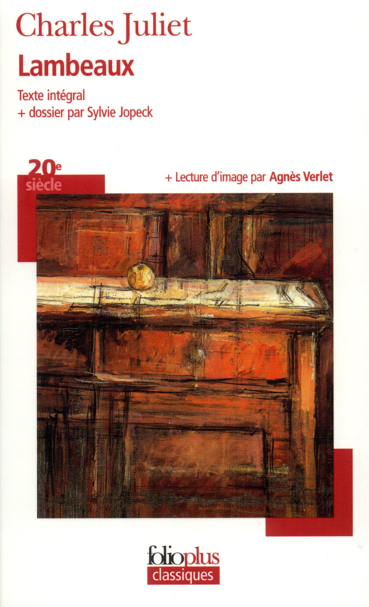 Lambeaux 9782070306497