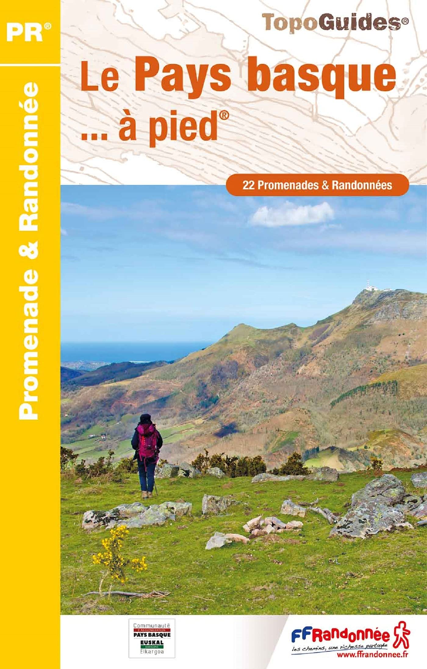 Le Pays basque... à pied ®: ref P642 9782751411137