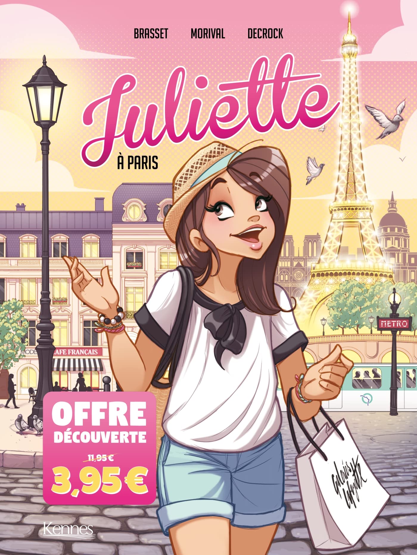 Juliette à Paris BD - offre découverte 9782380755039