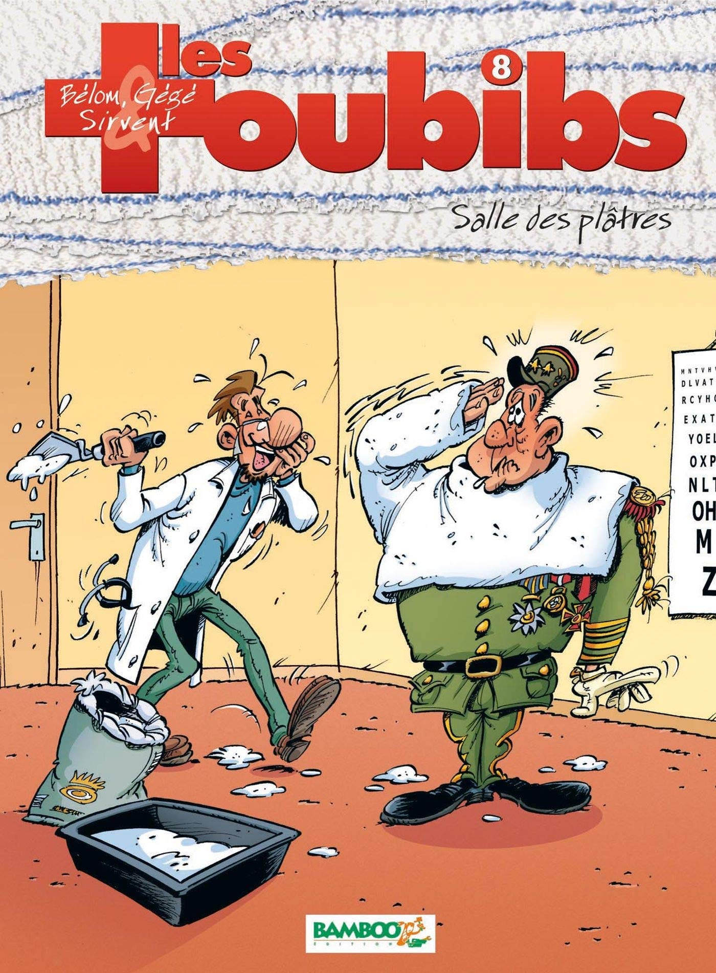 Les Toubibs - tome 08: Salle des plâtres 9782350788388