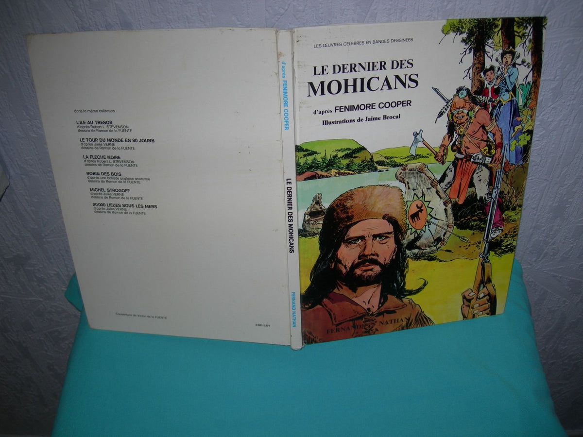 Le Dernier Des Mohicans 9788420102382
